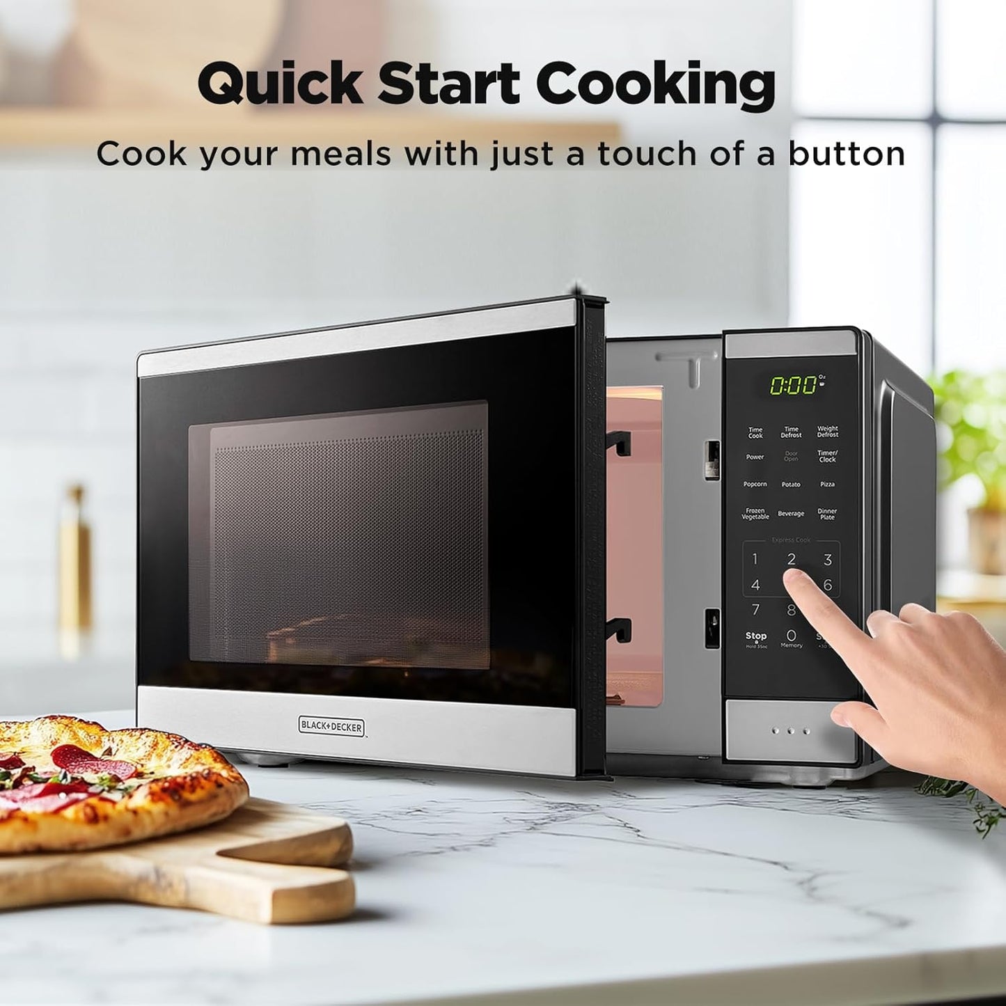 BLACK+DECKER 0.9 Cu.ft Oven