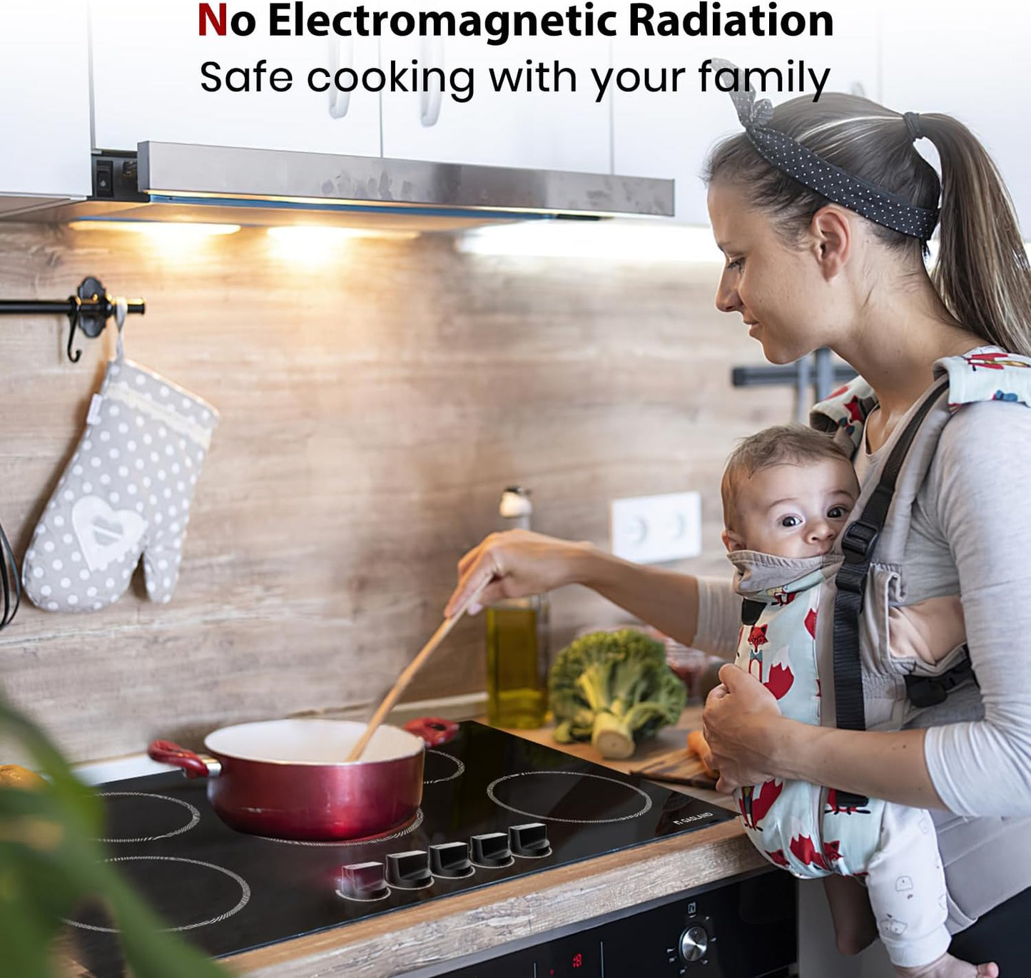 GASLAND 36" Electric Cooktop