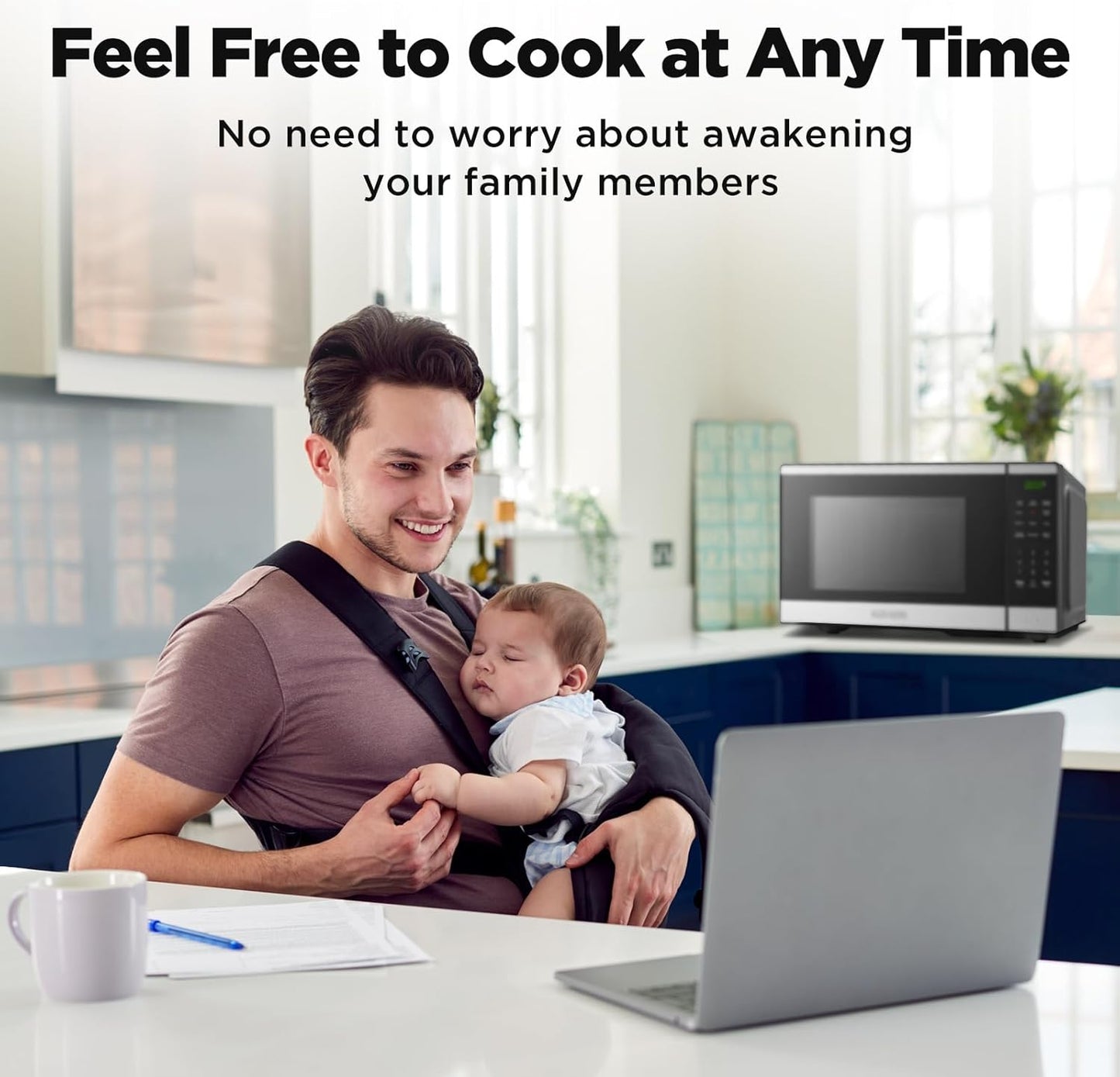 BLACK+DECKER 0.9 Cu.ft Oven