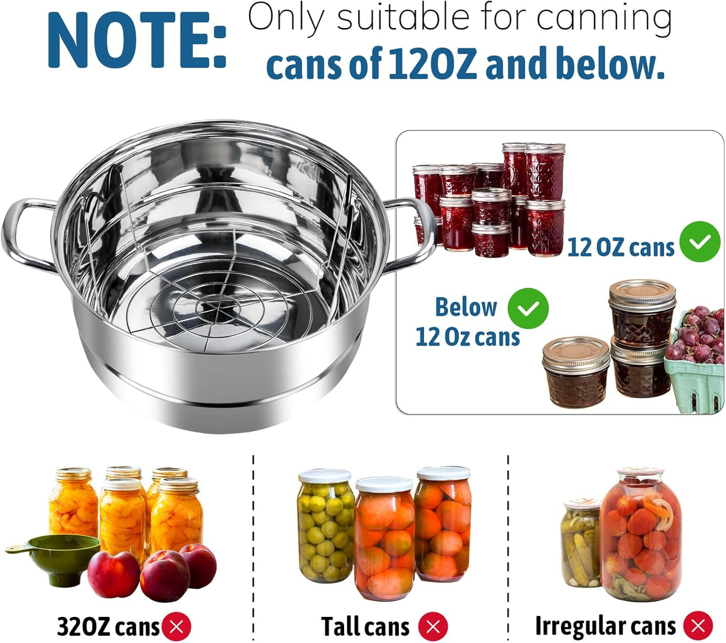 Stainless Steel Canning Starter Kit