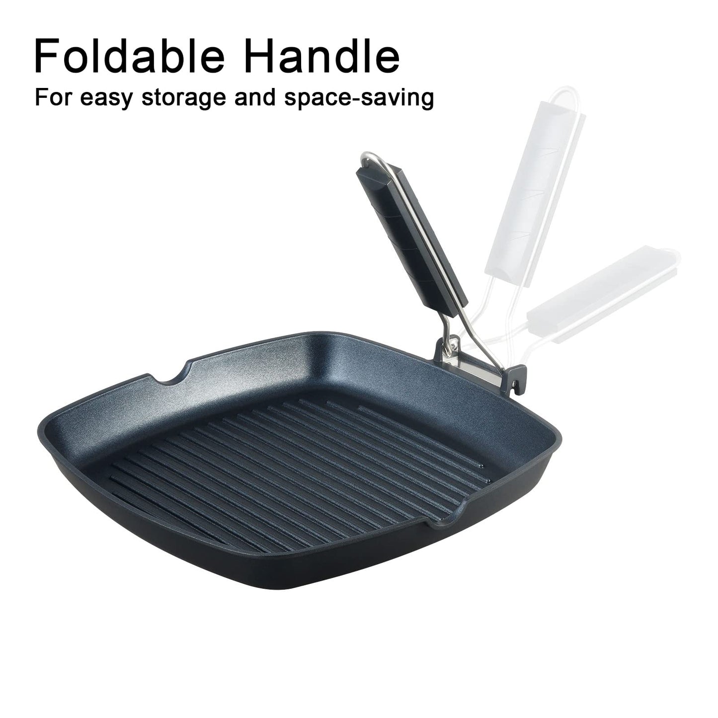 S·KITCHN 12" Cast Aluminum Griddle