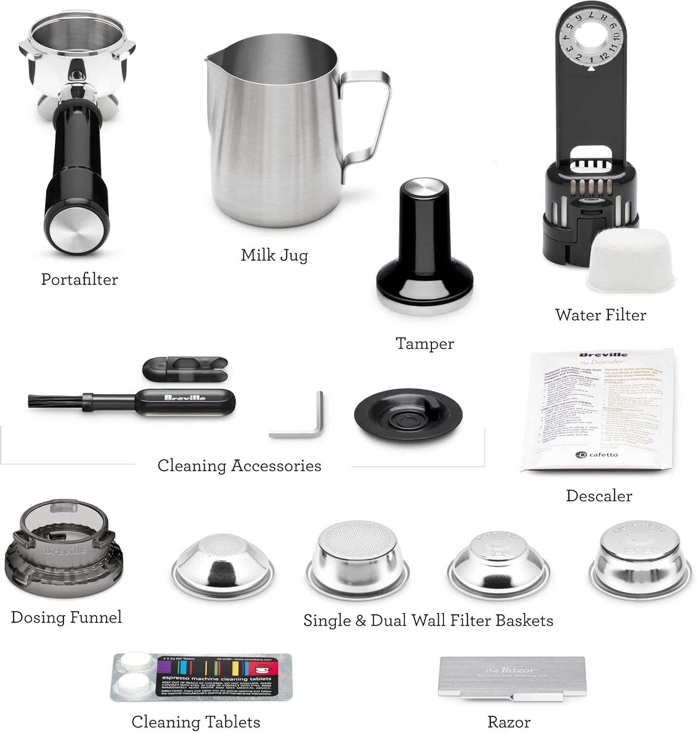 Breville Barista Express BES870XL – Stainless Steel