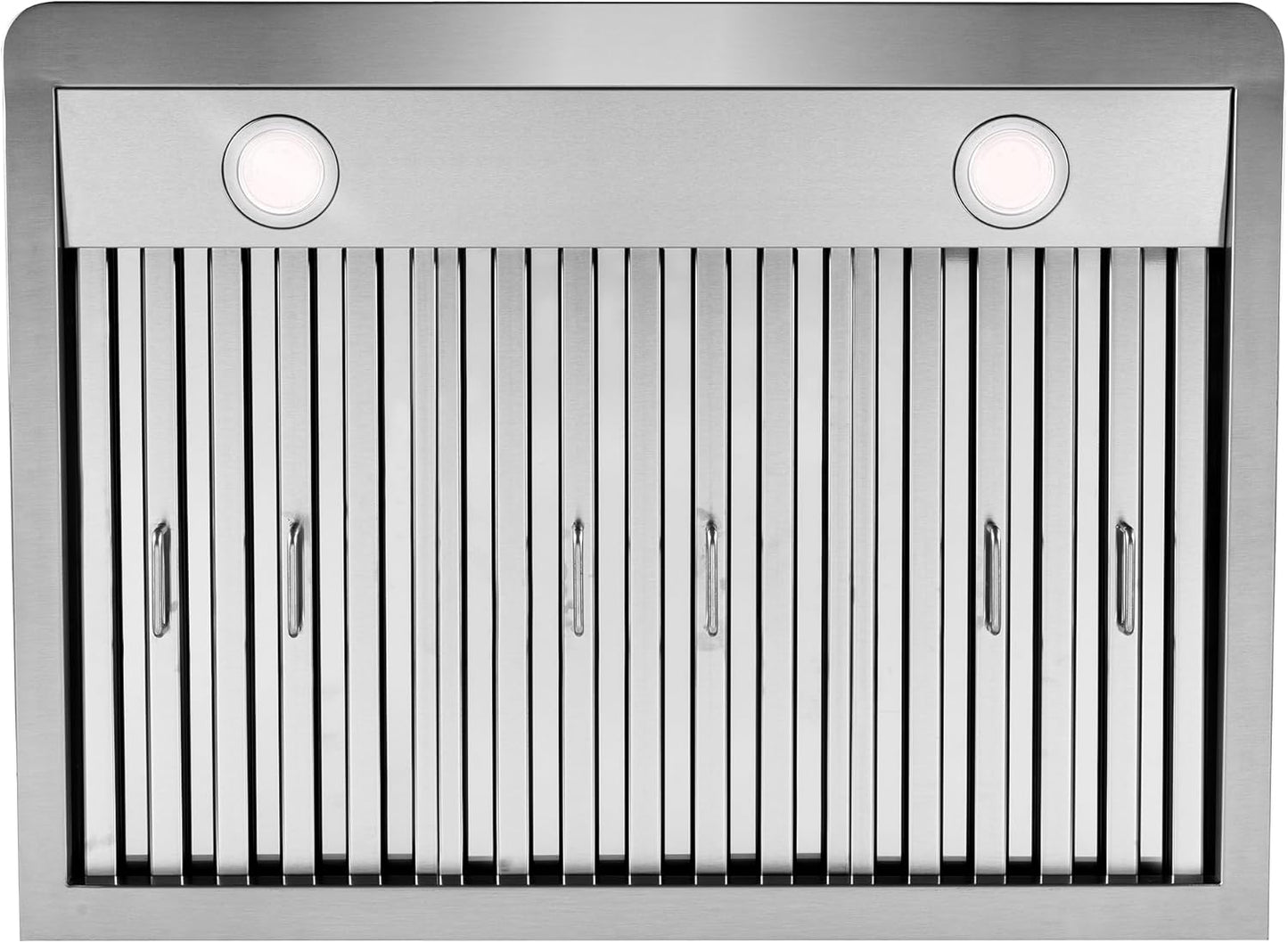 COSMO 30" Range Hood – Stainless Steel