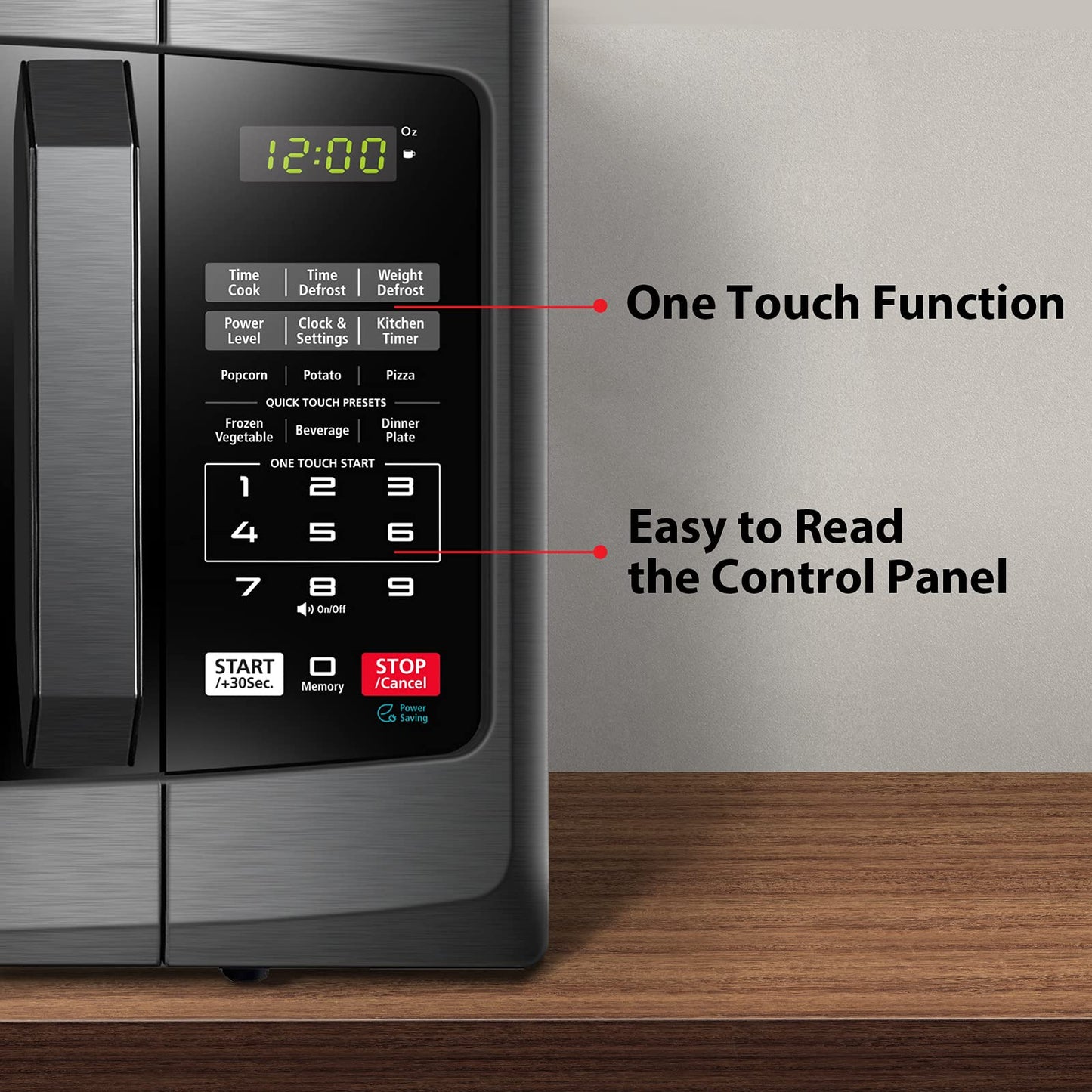 Toshiba 0.9 Cu.ft Microwave
