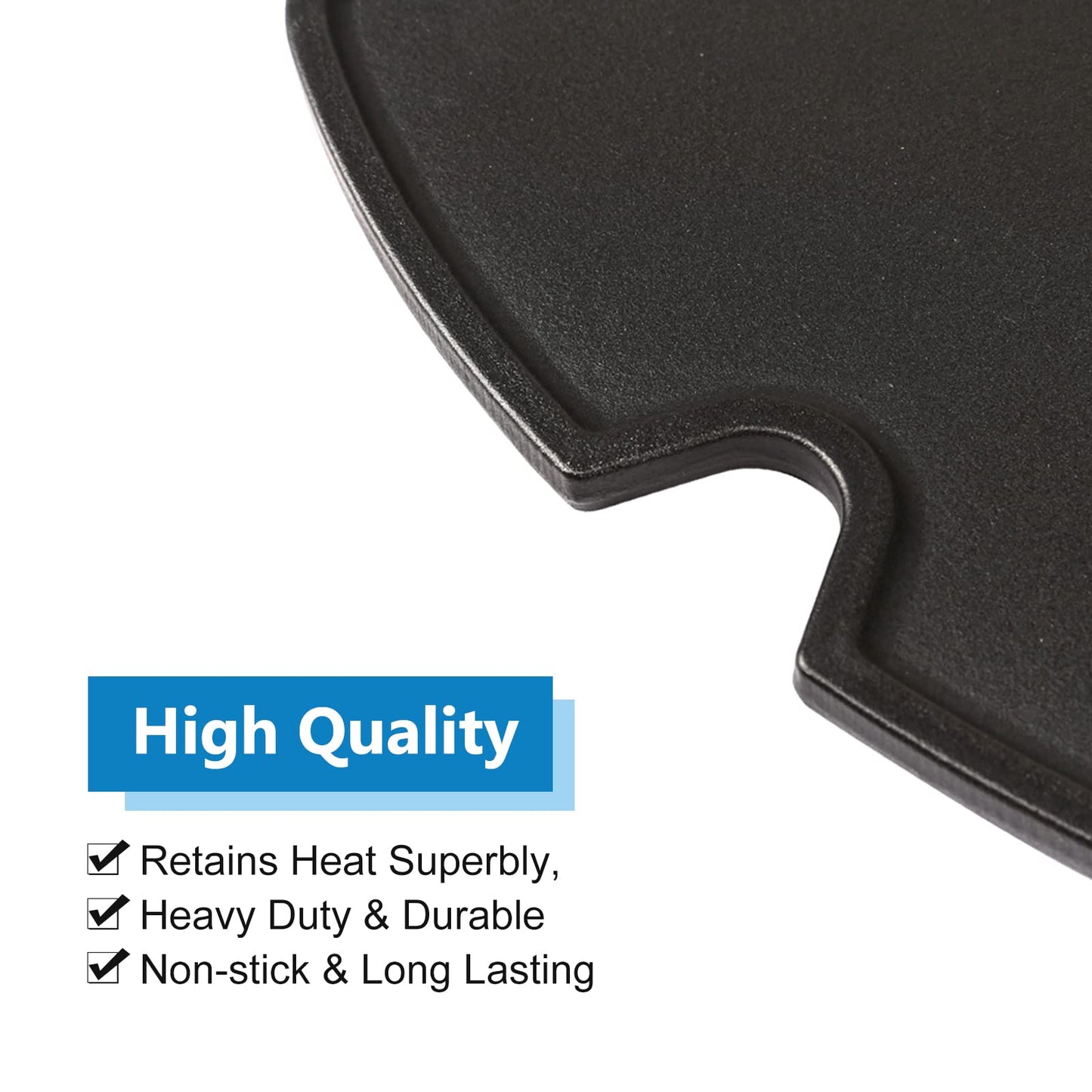 Cast Iron Nanoceramic Grill Griddle
