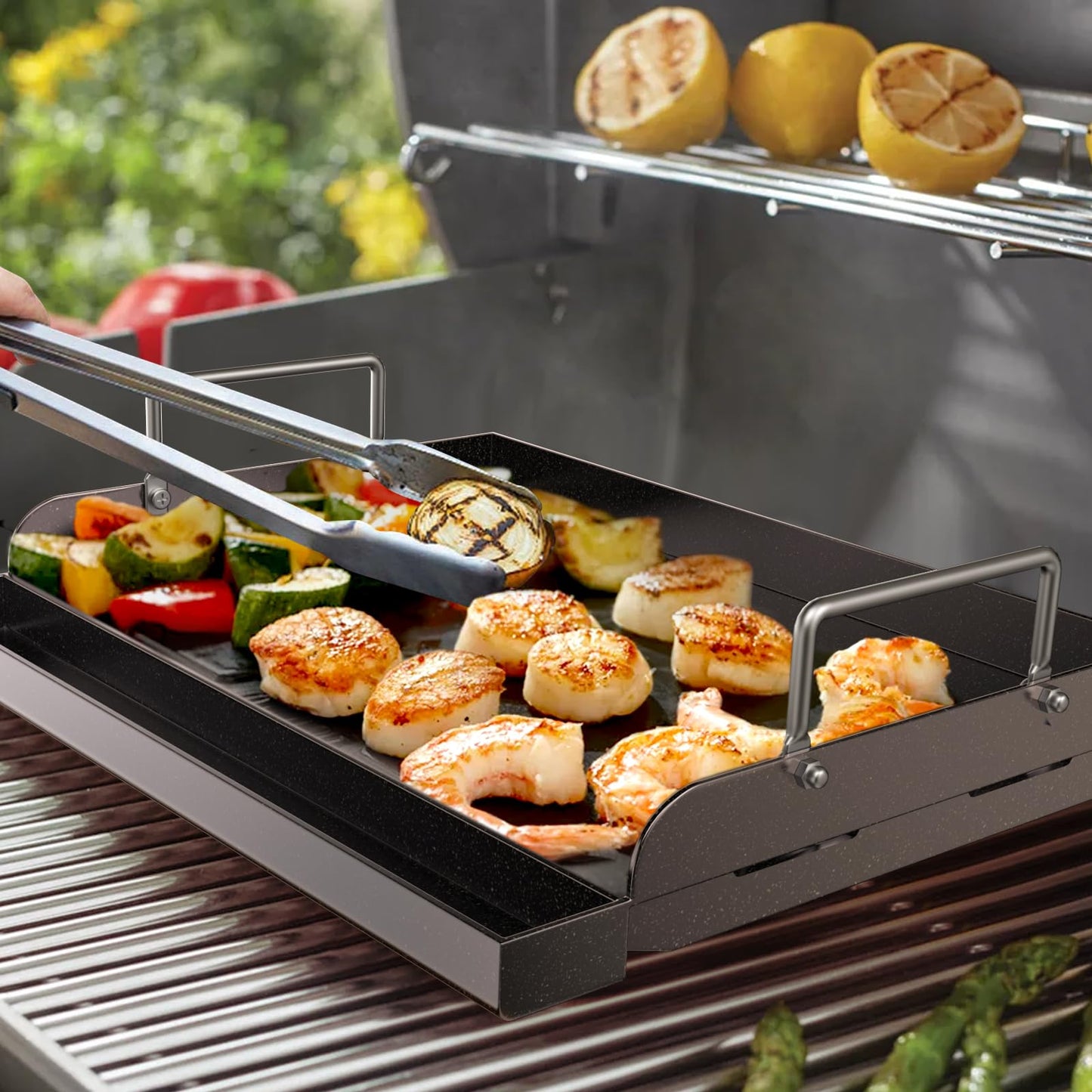 Cast Iron Nanoceramic Grill Griddle