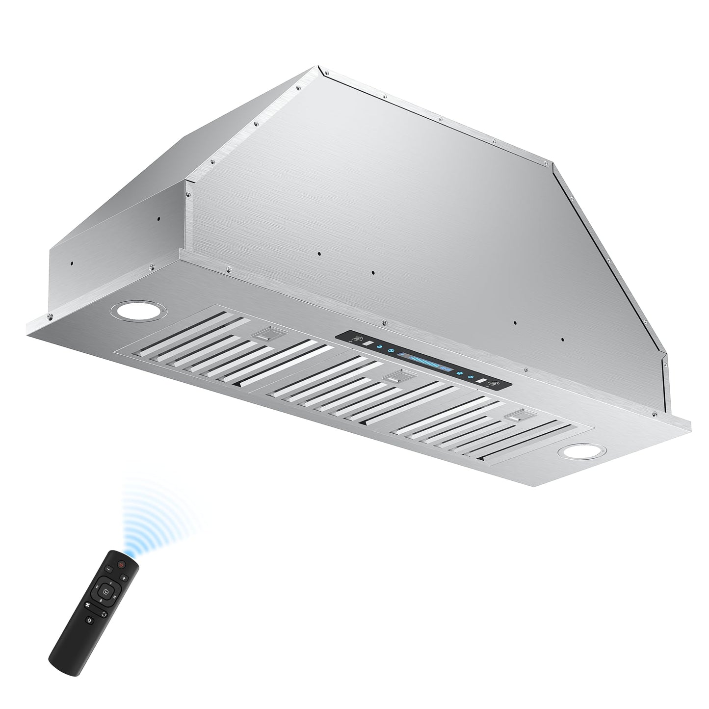 IKTCH 36" Kitchen Range Hood – Stainless Steel