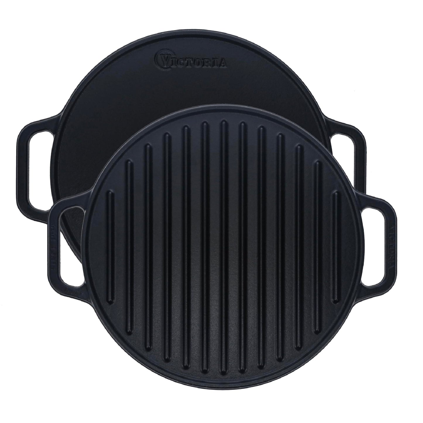 Victoria 13" Rectangular Cast Iron Griddle