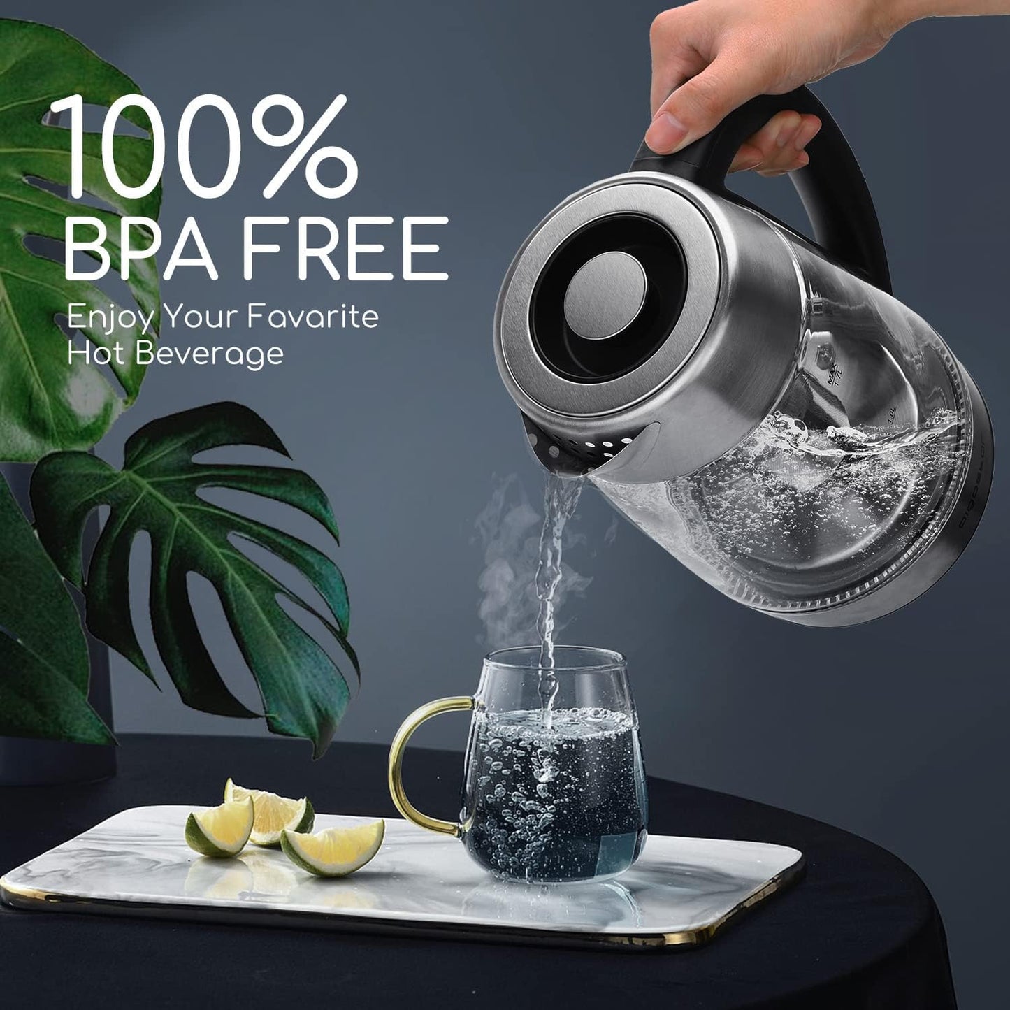 Aigostar 1.7L Electric Kettle