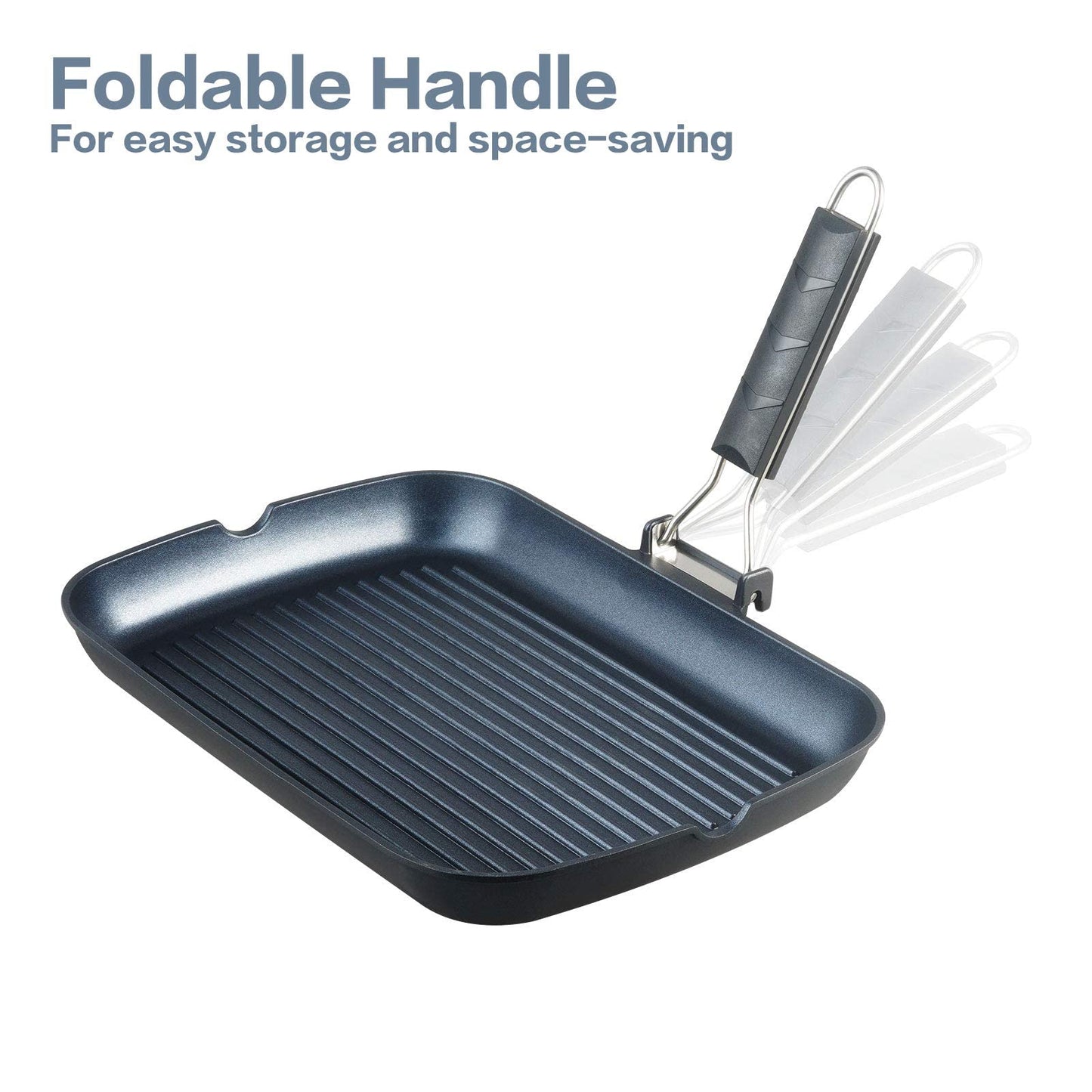 S·KITCHN 12" Cast Aluminum Griddle