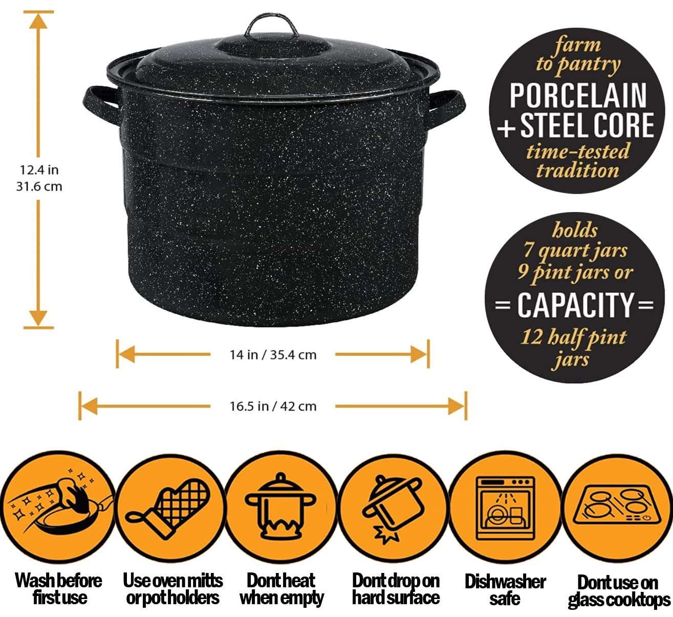 Supa Ant 23 Qt Pressure Canner