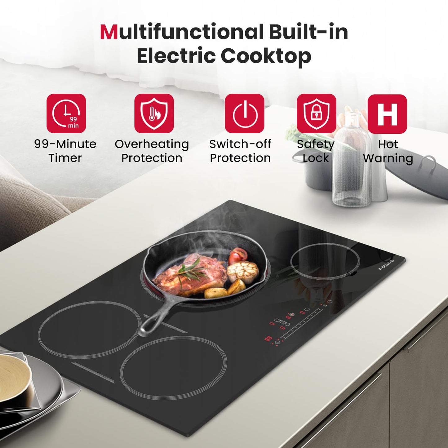 GASLAND 36" Electric Cooktop