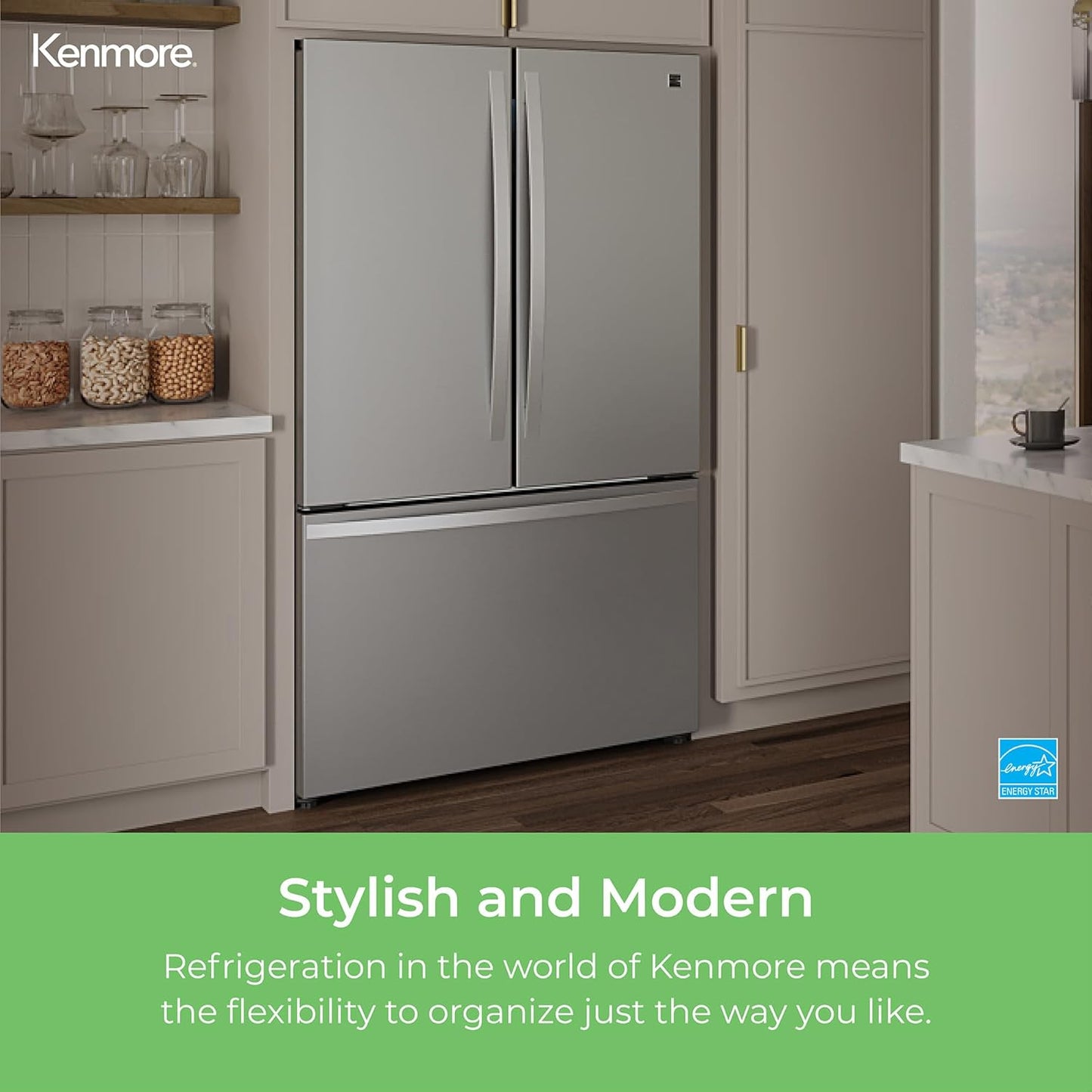 Kenmore 36" French Door Fridge