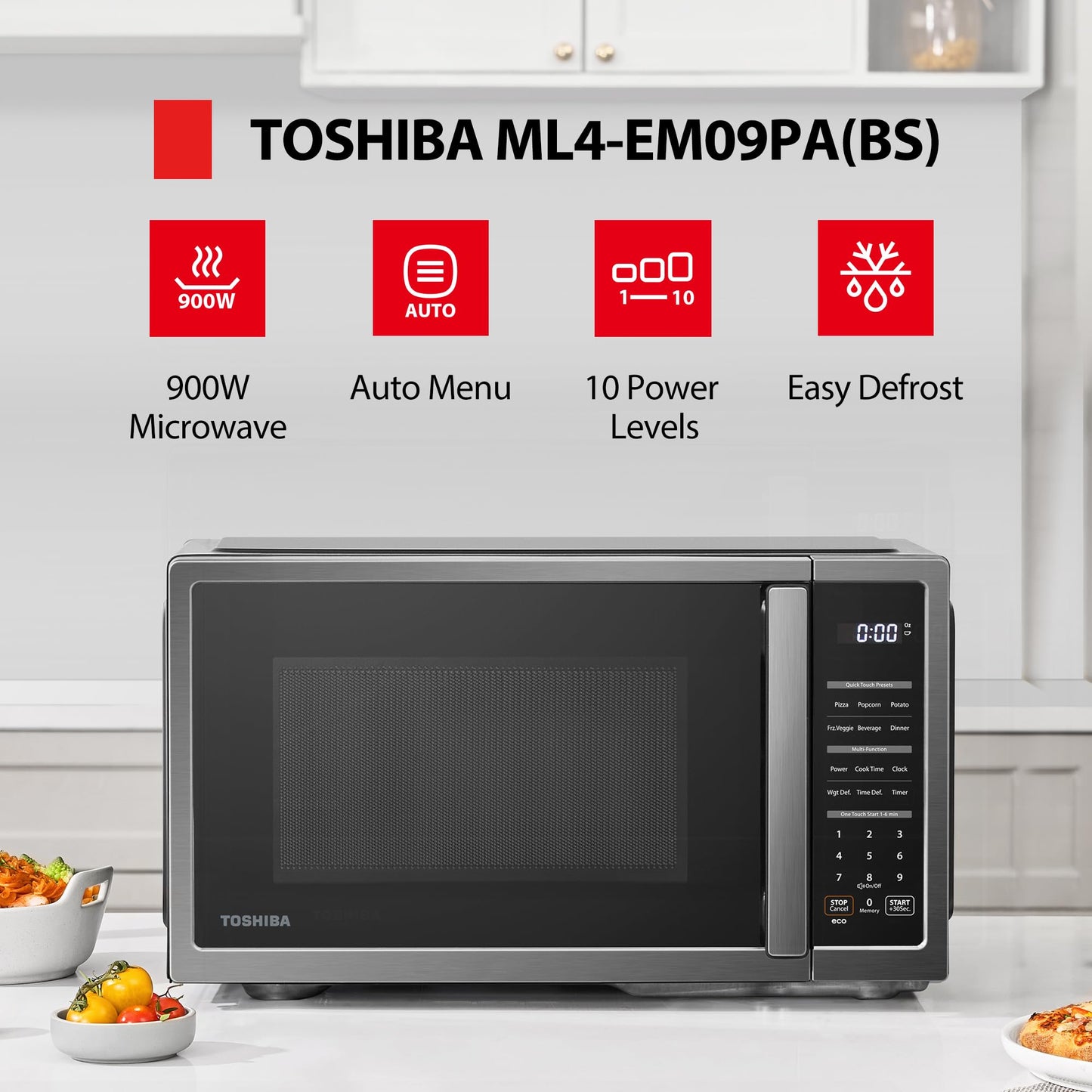 Toshiba 2.2 Cu.ft Microwave Oven