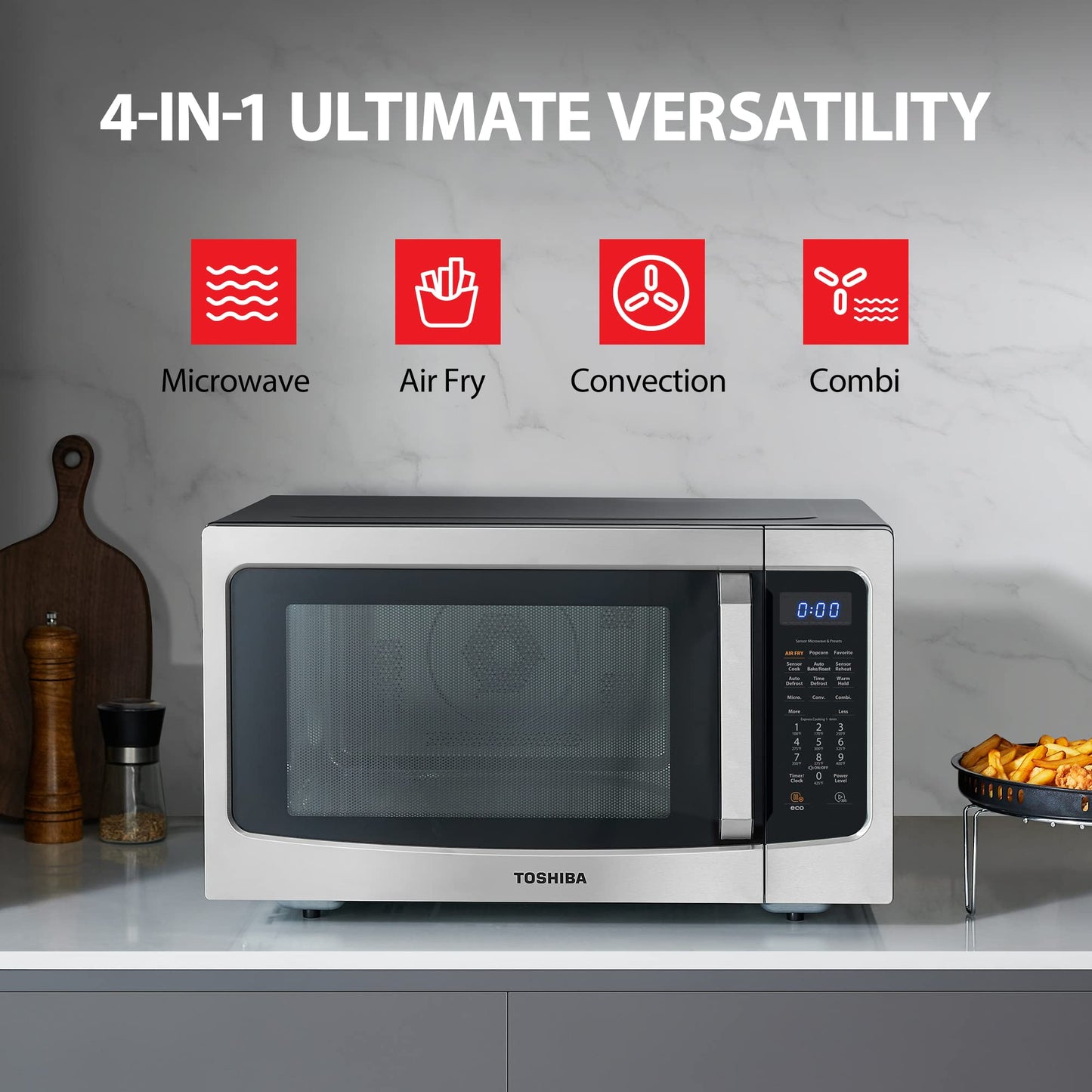 Toshiba 4-in-1 Air Fryer Oven