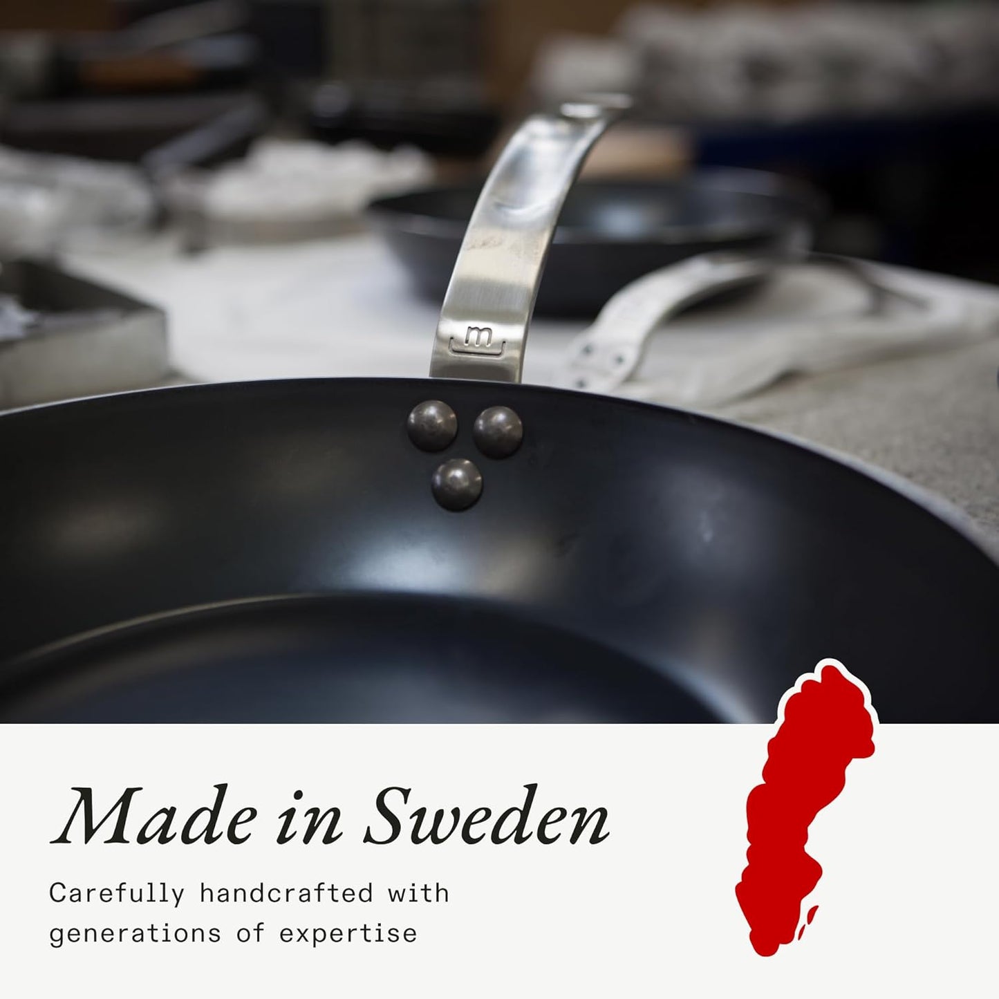 Made In Carbon Steel Griddle & Press