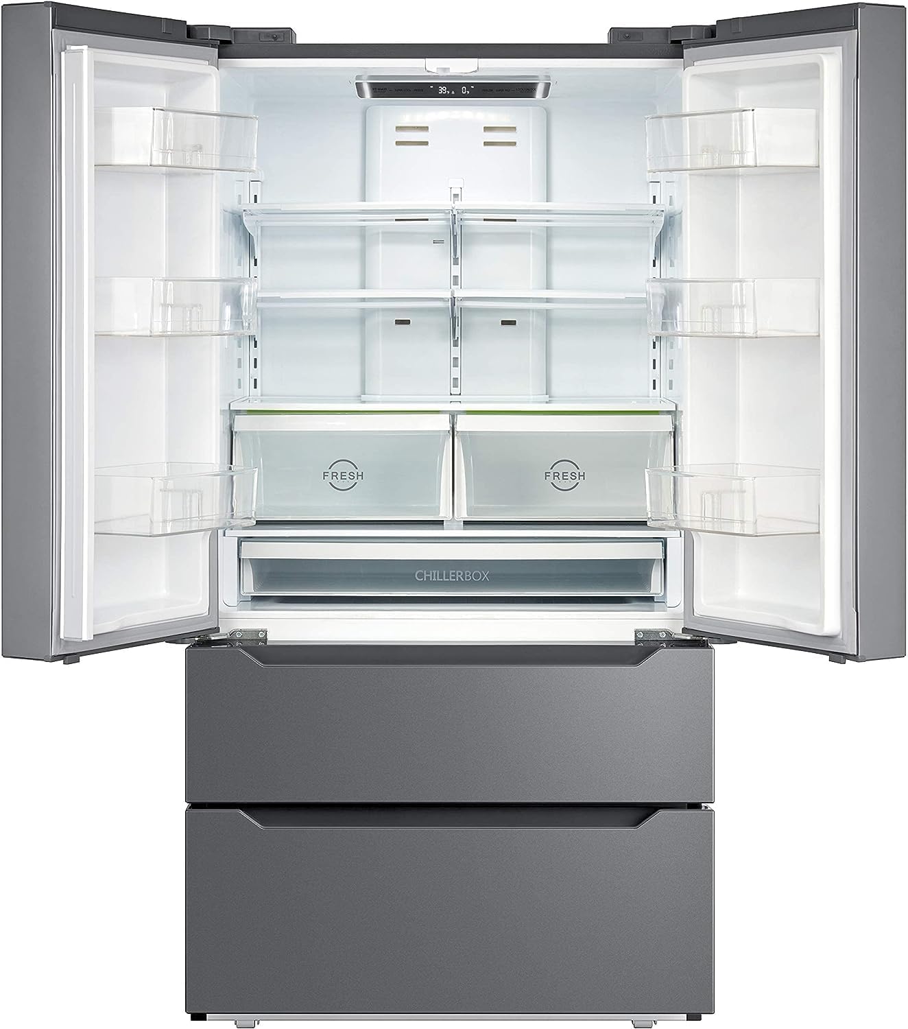SMETA 36" French Door Fridge