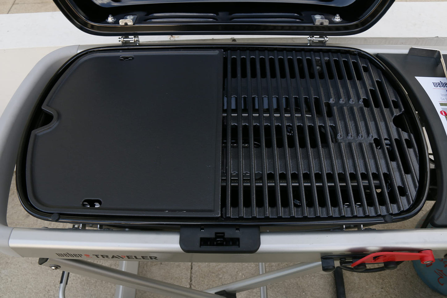 Cast Iron Nanoceramic Grill Griddle