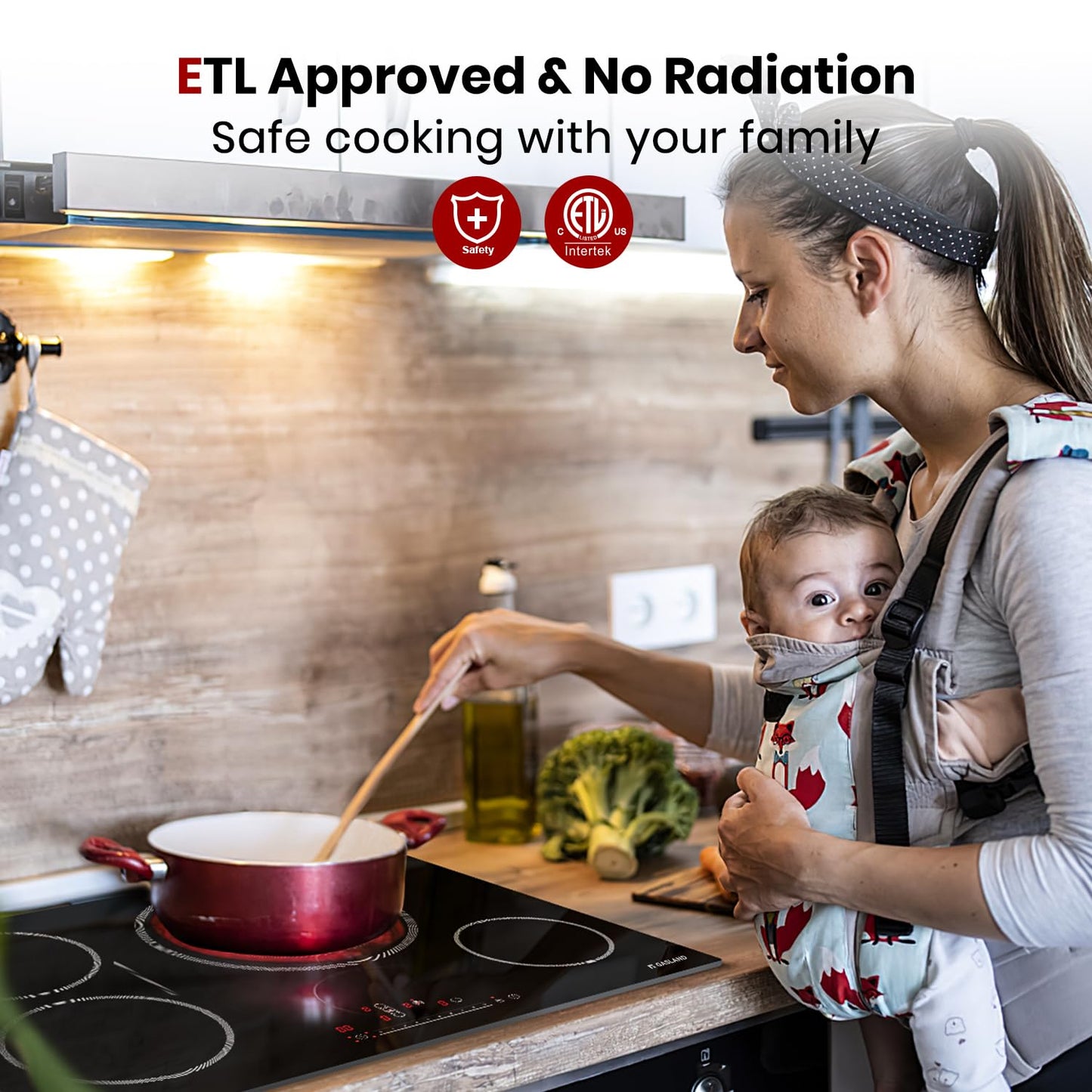 GASLAND 36" Electric Cooktop