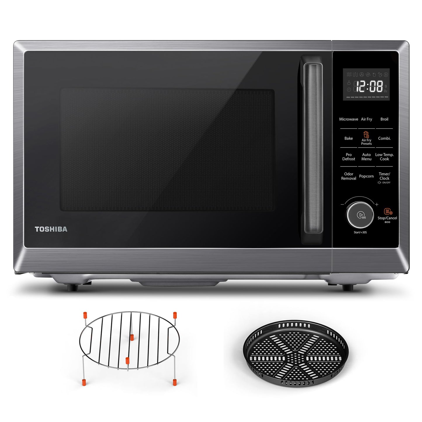 Toshiba 1.6 Cu.ft Microwave Oven