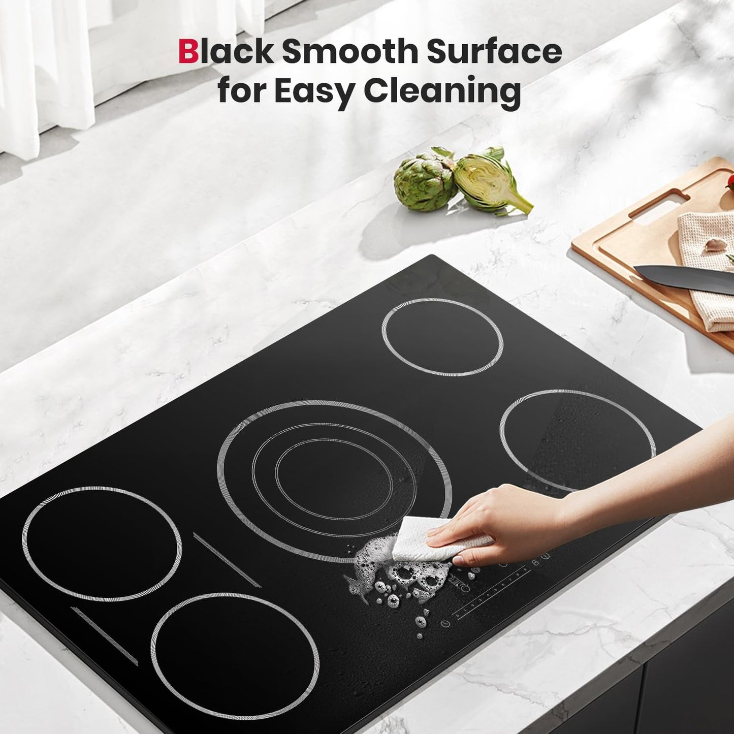 GASLAND 36" Electric Cooktop