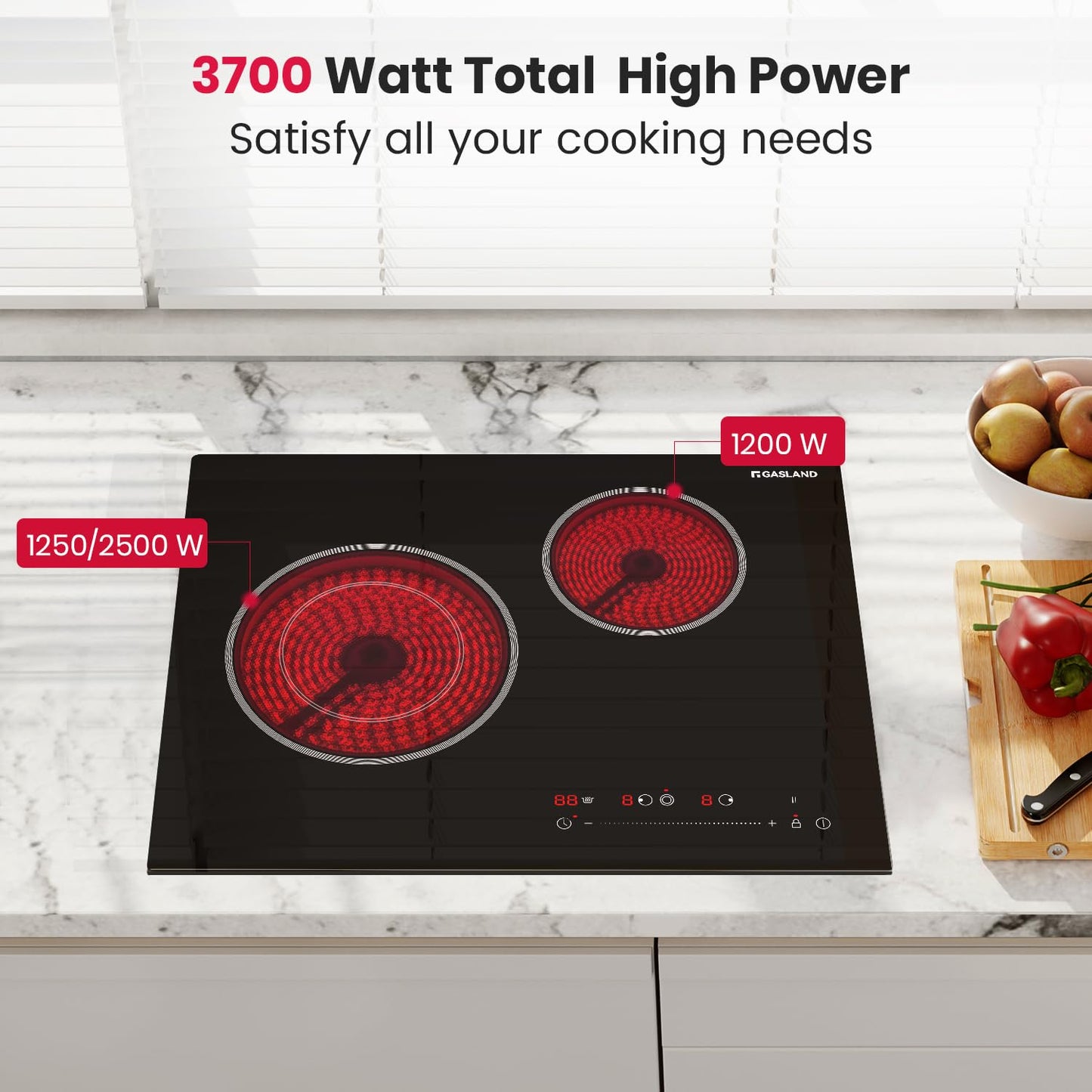 GASLAND 36" Electric Cooktop