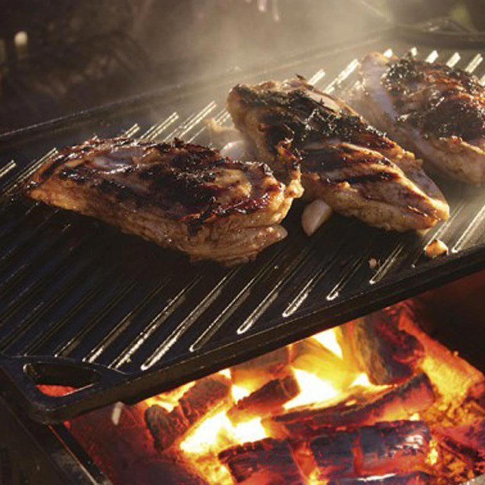 Lodge 16.75" Reversible Cast Iron Griddle