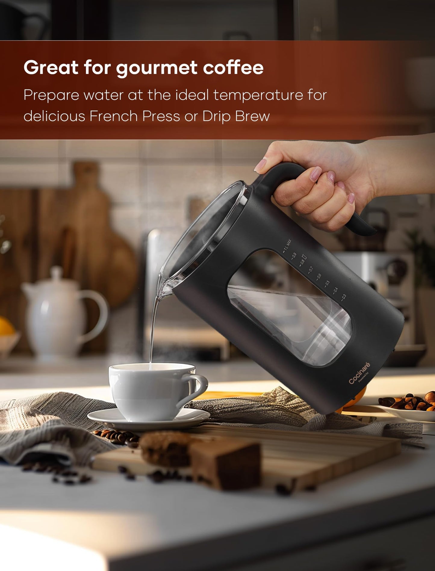 1L Tea Kettle – INTASTING