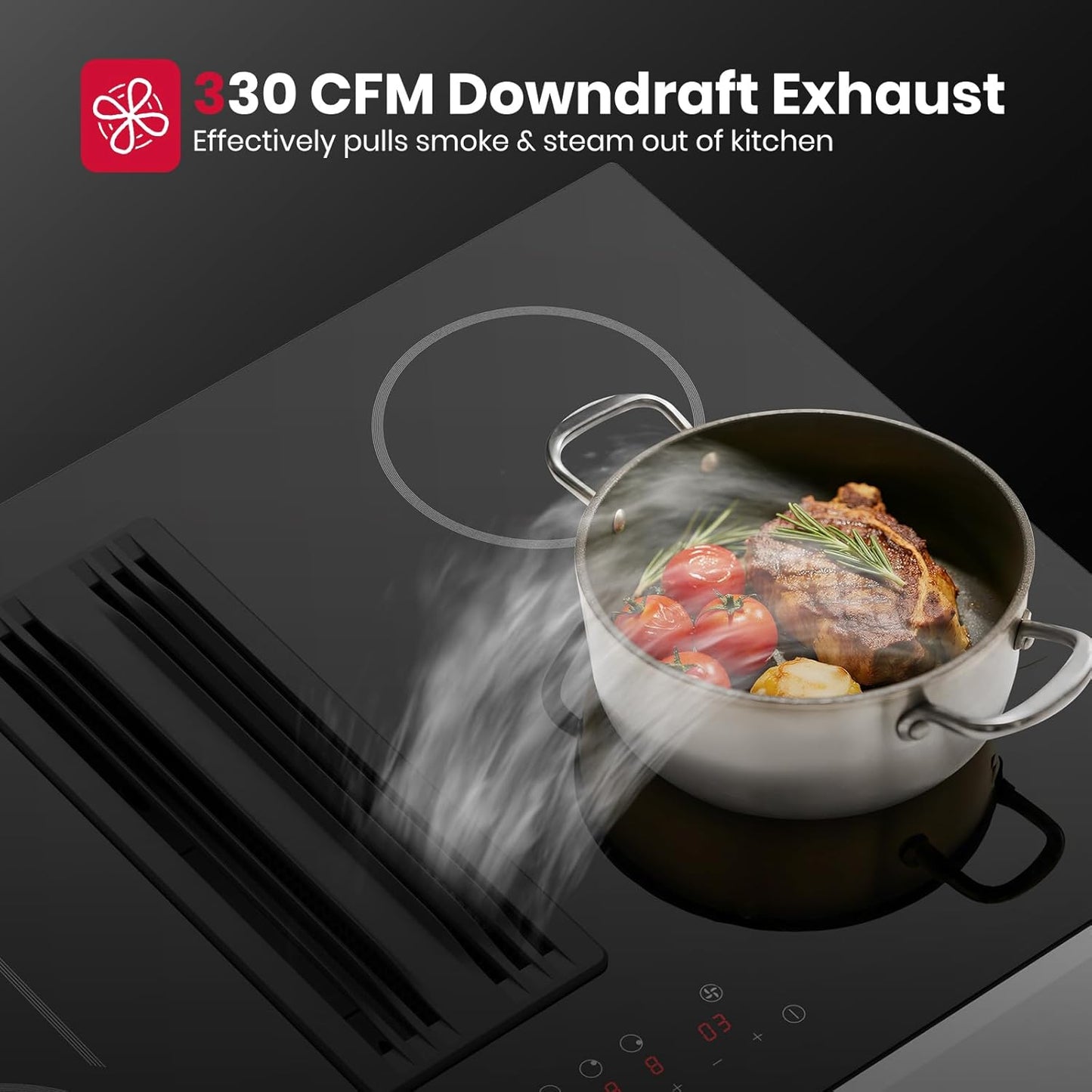 GASLAND 36" Electric Cooktop