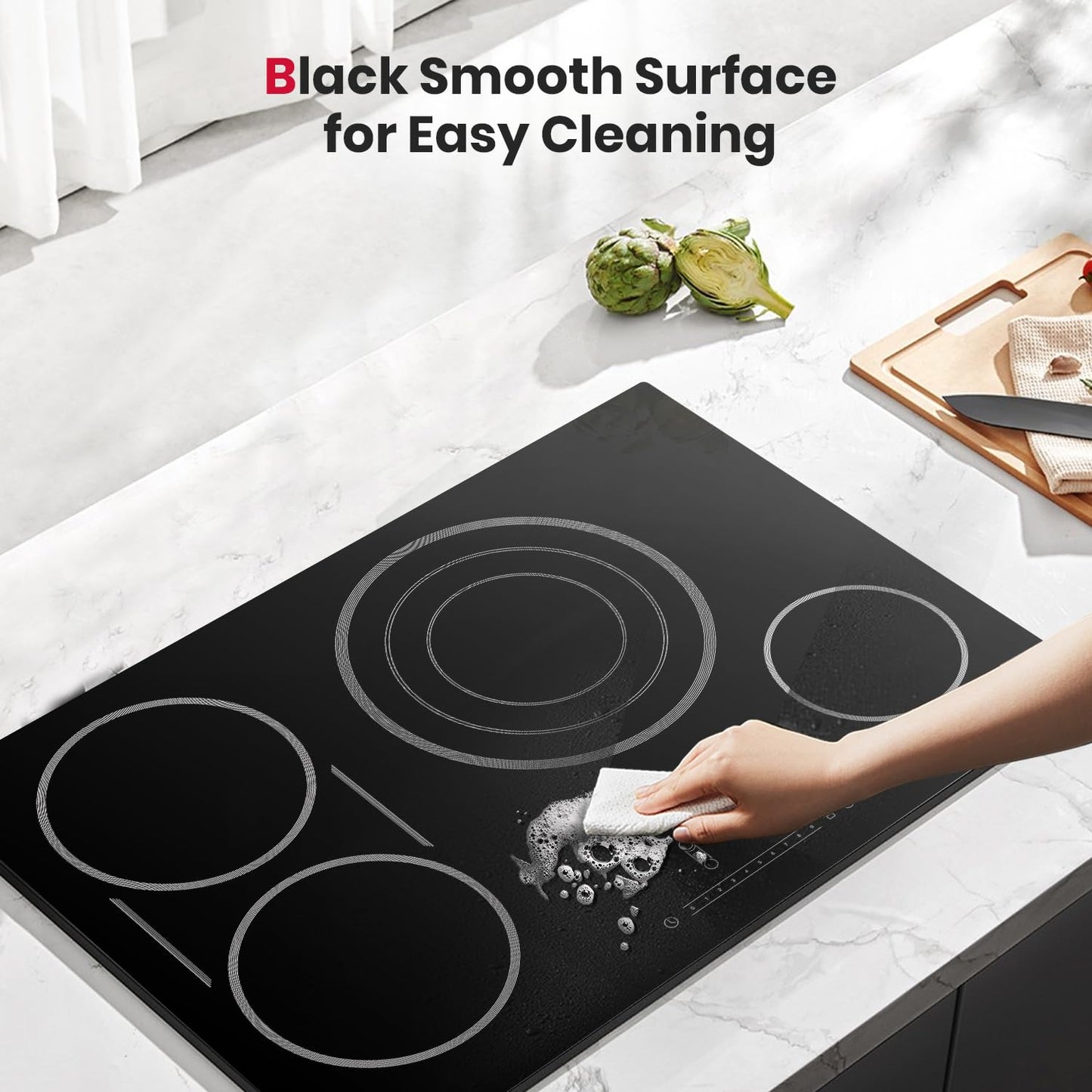 GASLAND 36" Electric Cooktop
