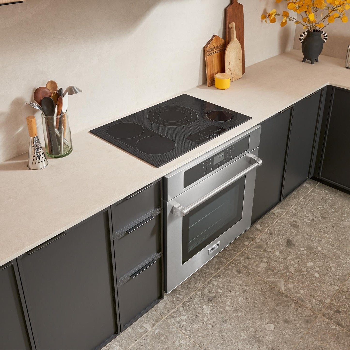 THOR 30" Electric Cooktop