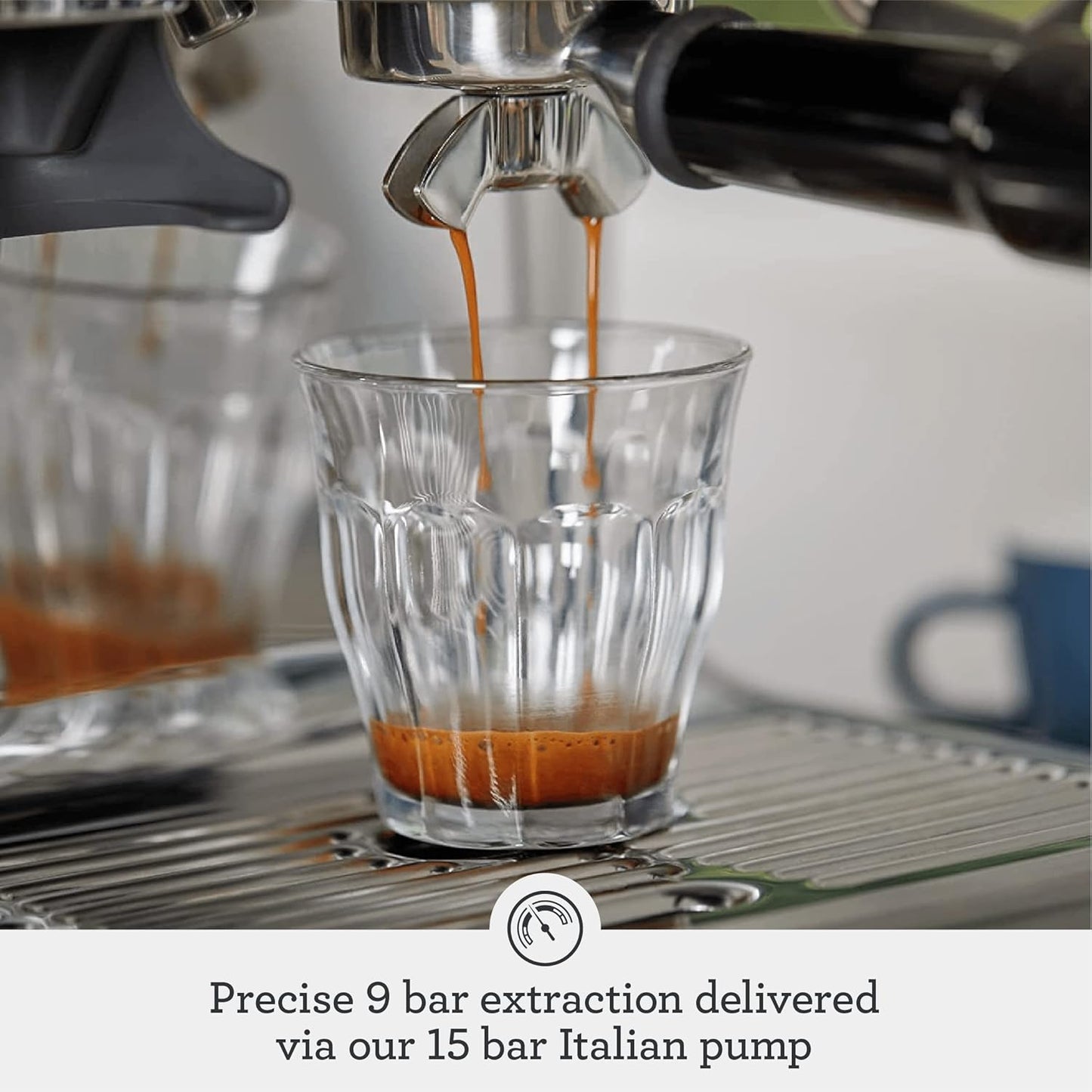 Breville Barista Express BES870XL – Stainless Steel