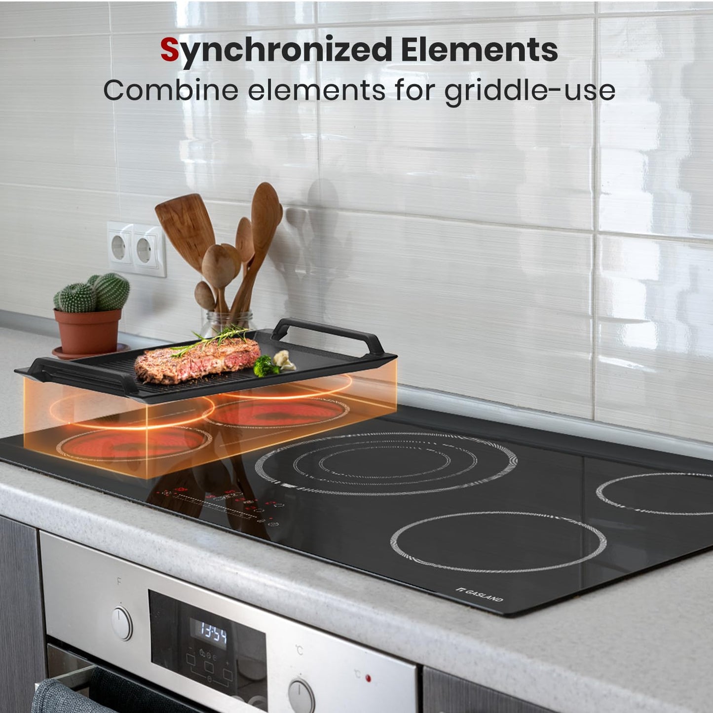 GASLAND 36" Electric Cooktop