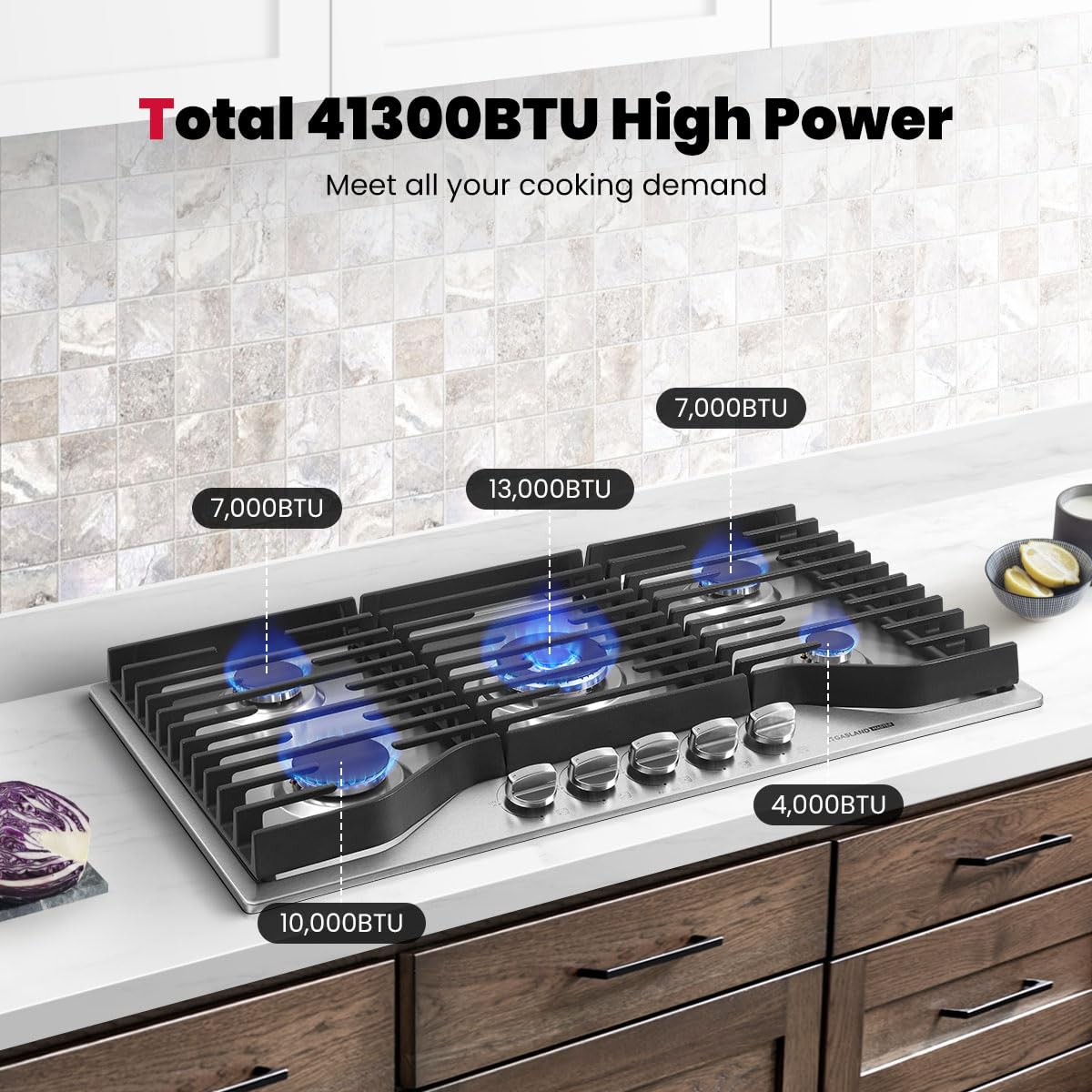 GASLAND 36" Gas Cooktop