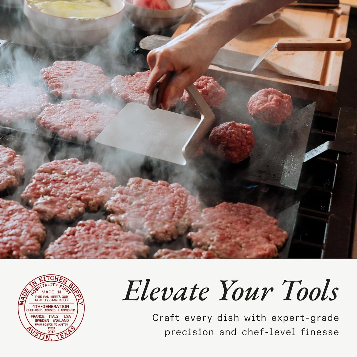 Made In Carbon Steel Griddle & Press