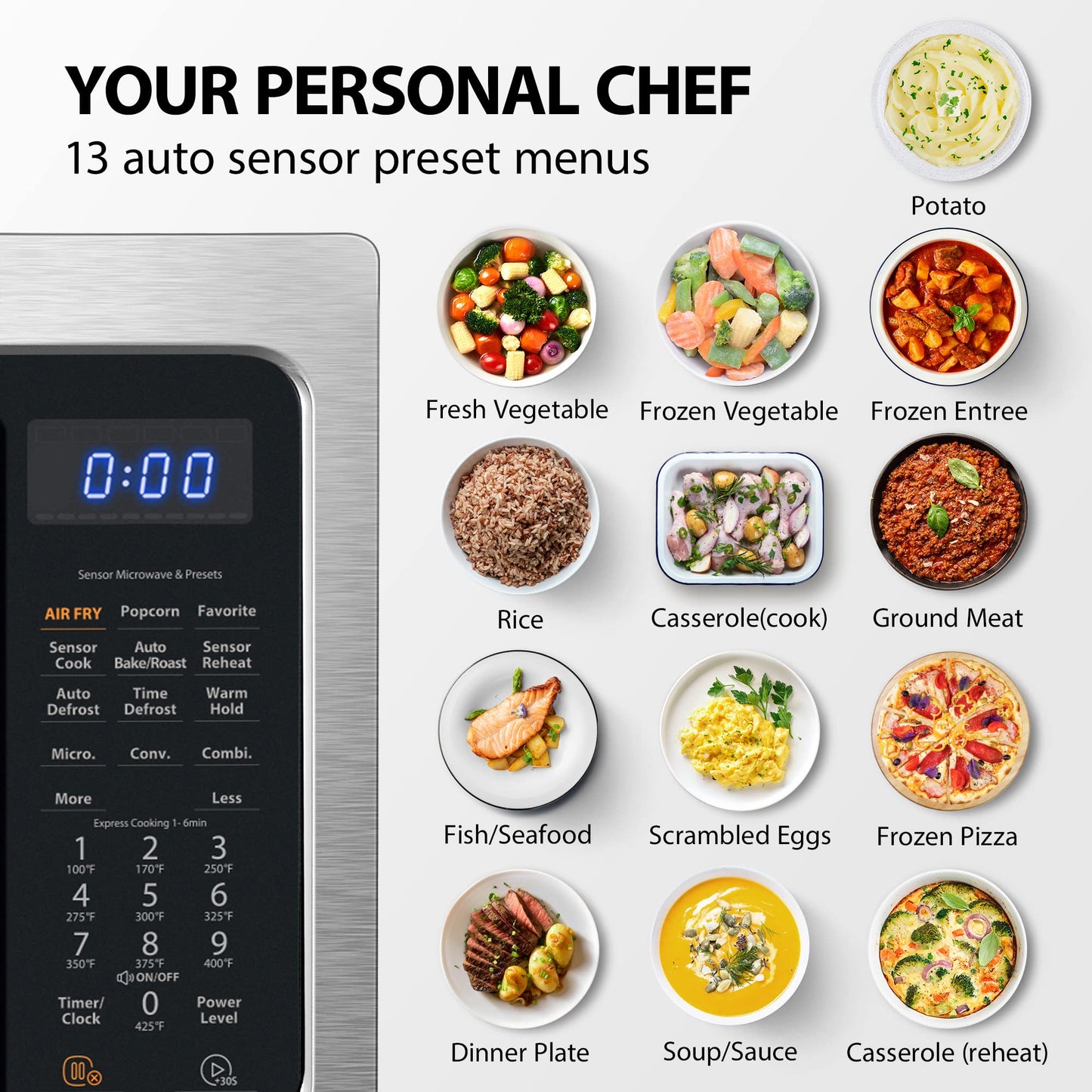Toshiba 4-in-1 Air Fryer Oven