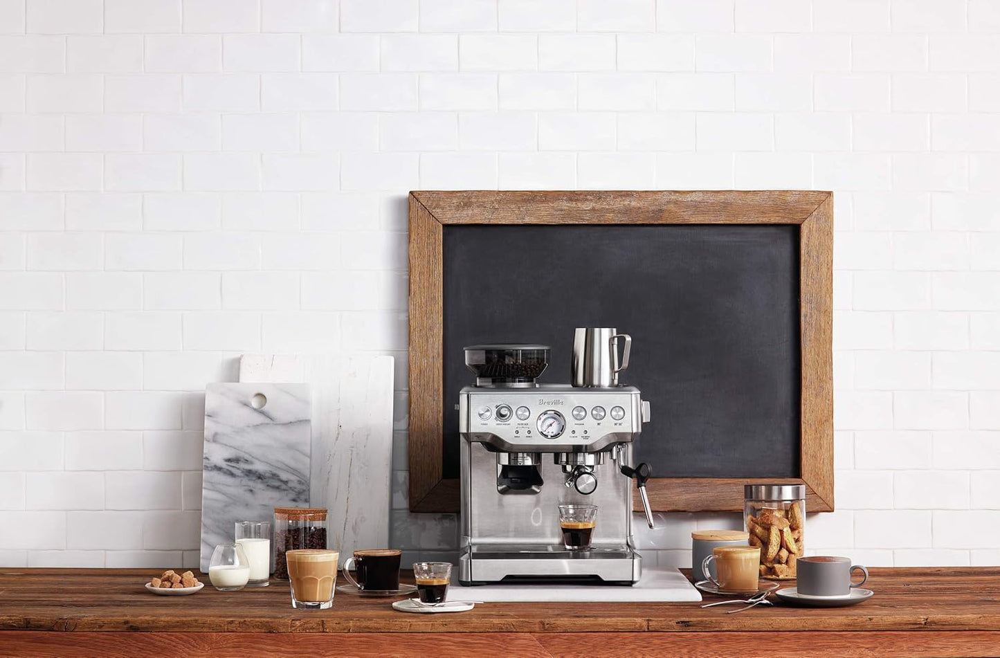 Breville Barista Express BES870XL – Stainless Steel