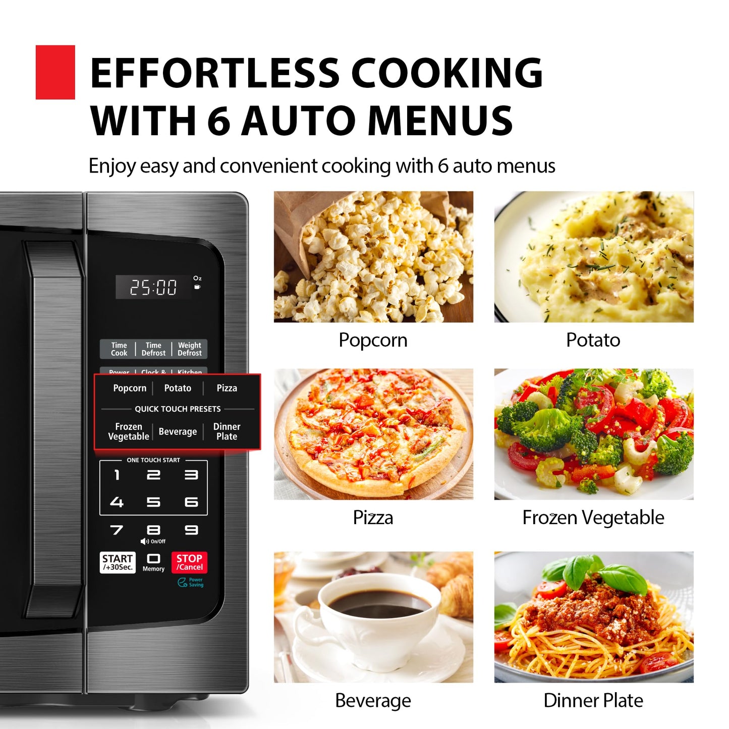 Toshiba 0.9 Cu.ft Microwave