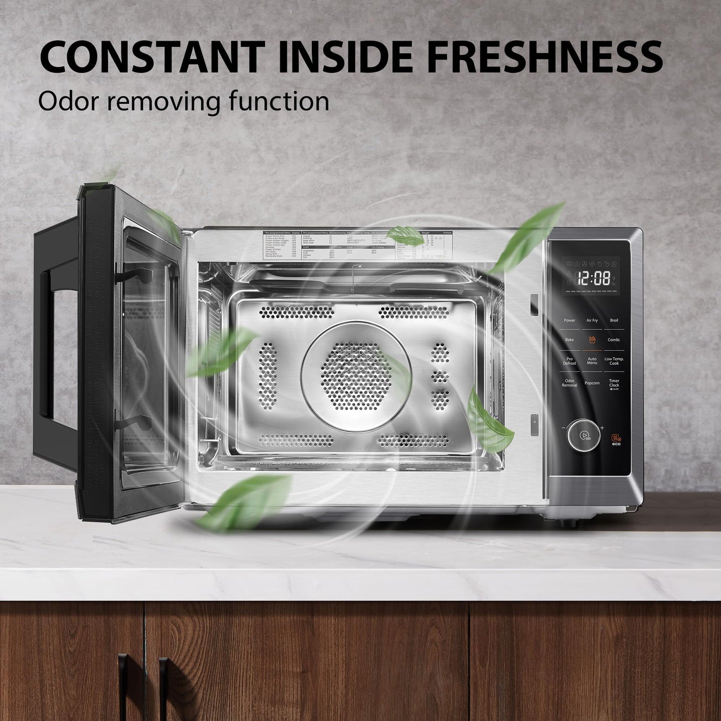 Toshiba 1.6 Cu.ft Microwave Oven