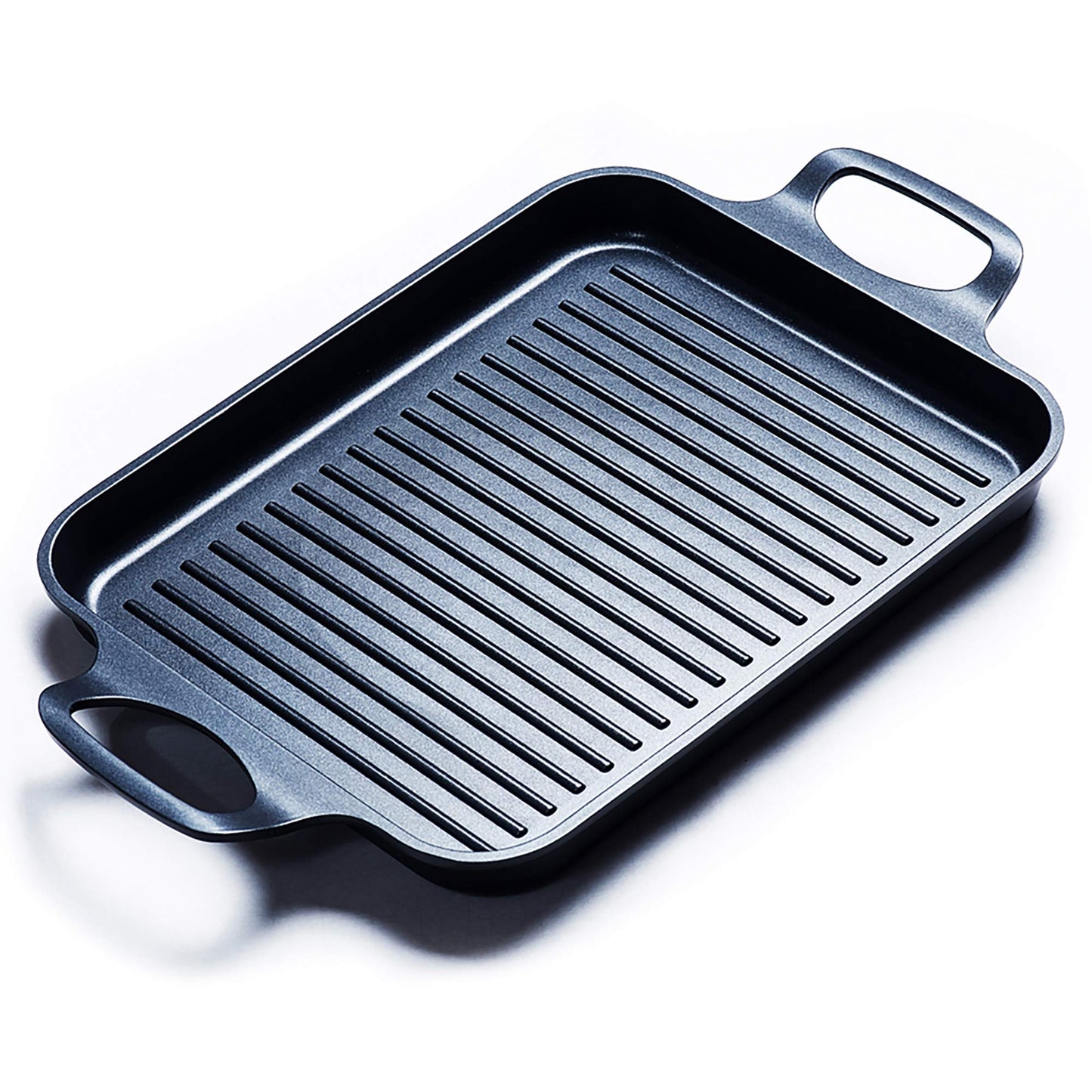 S·KITCHN 12" Cast Aluminum Griddle
