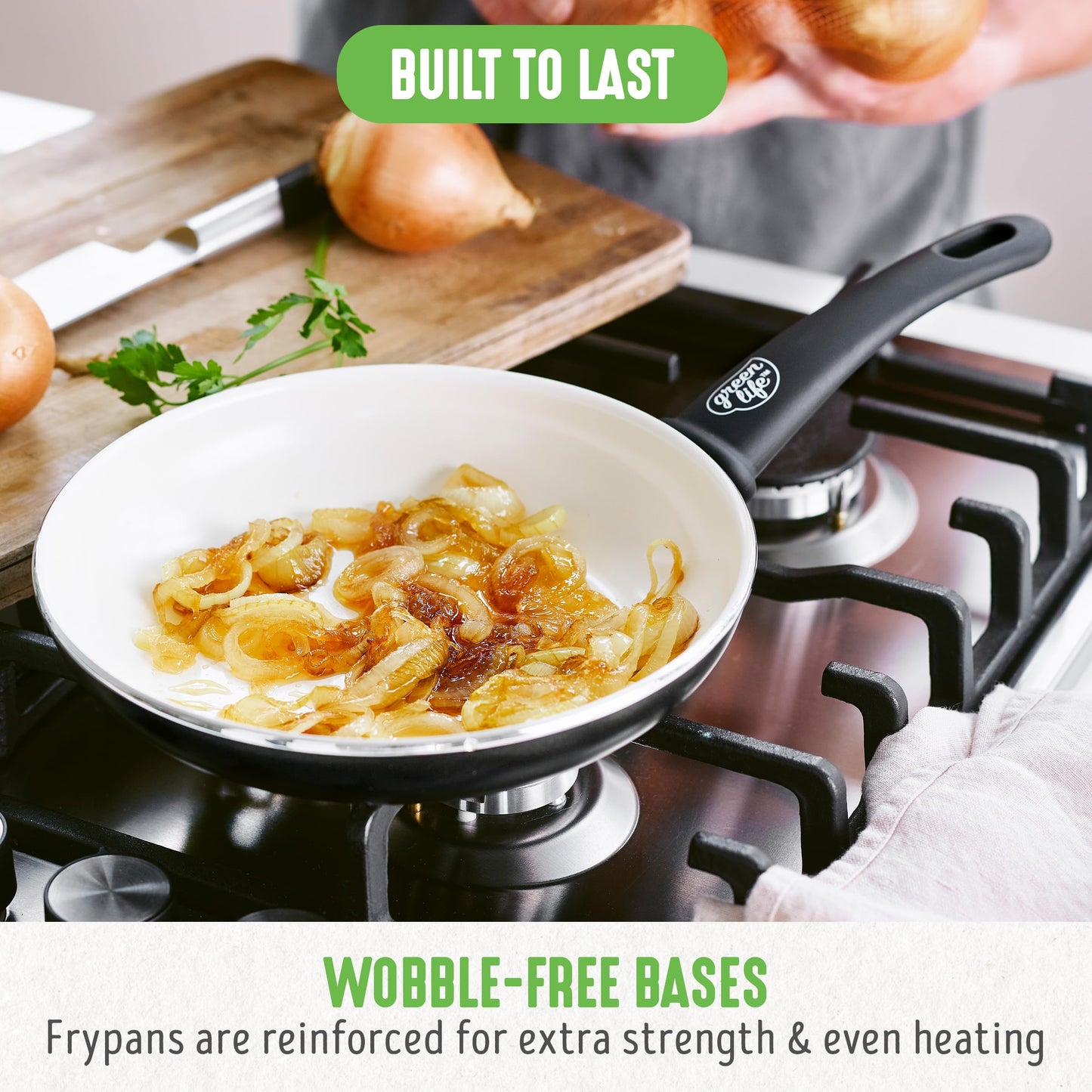 GreenLife 16-Pc Nonstick Cookware Set