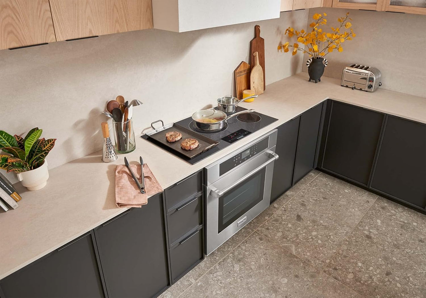 THOR 36" Electric Cooktop