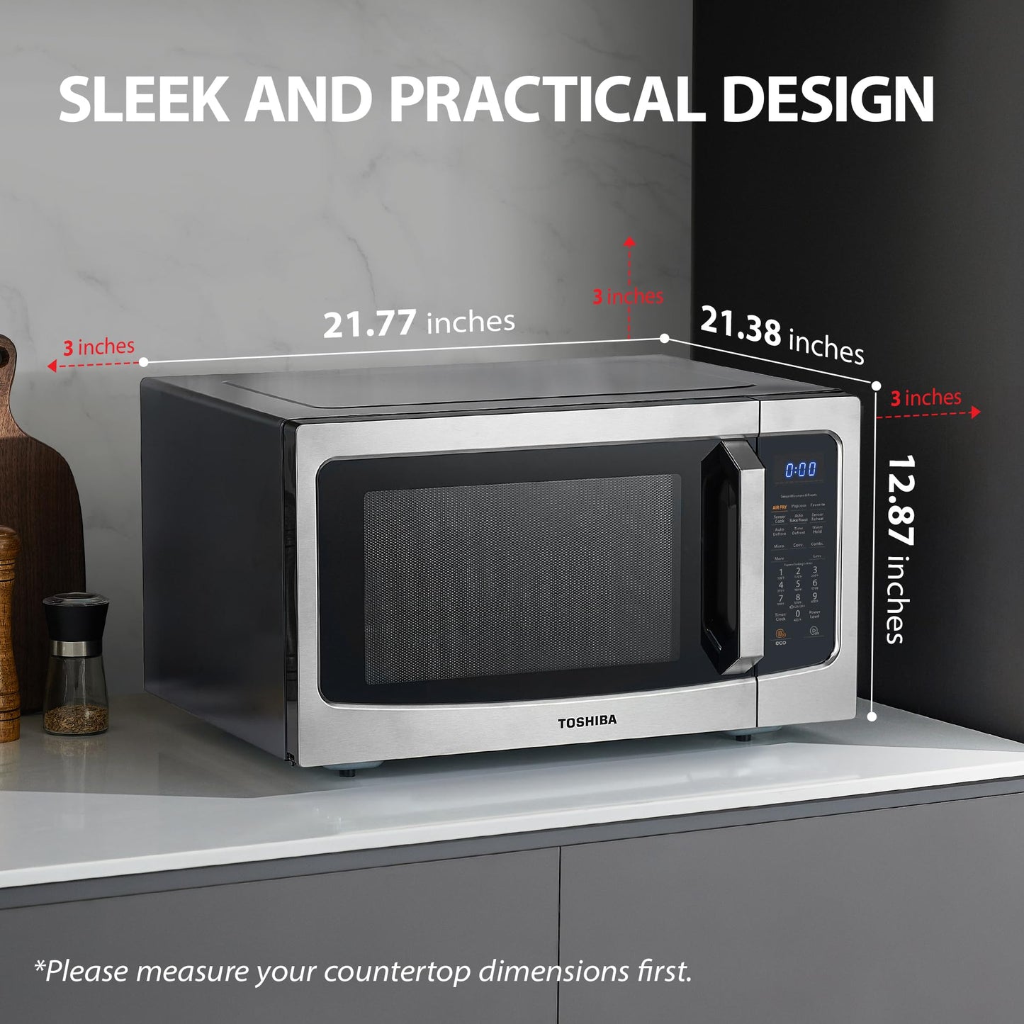 Toshiba 4-in-1 Air Fryer Oven