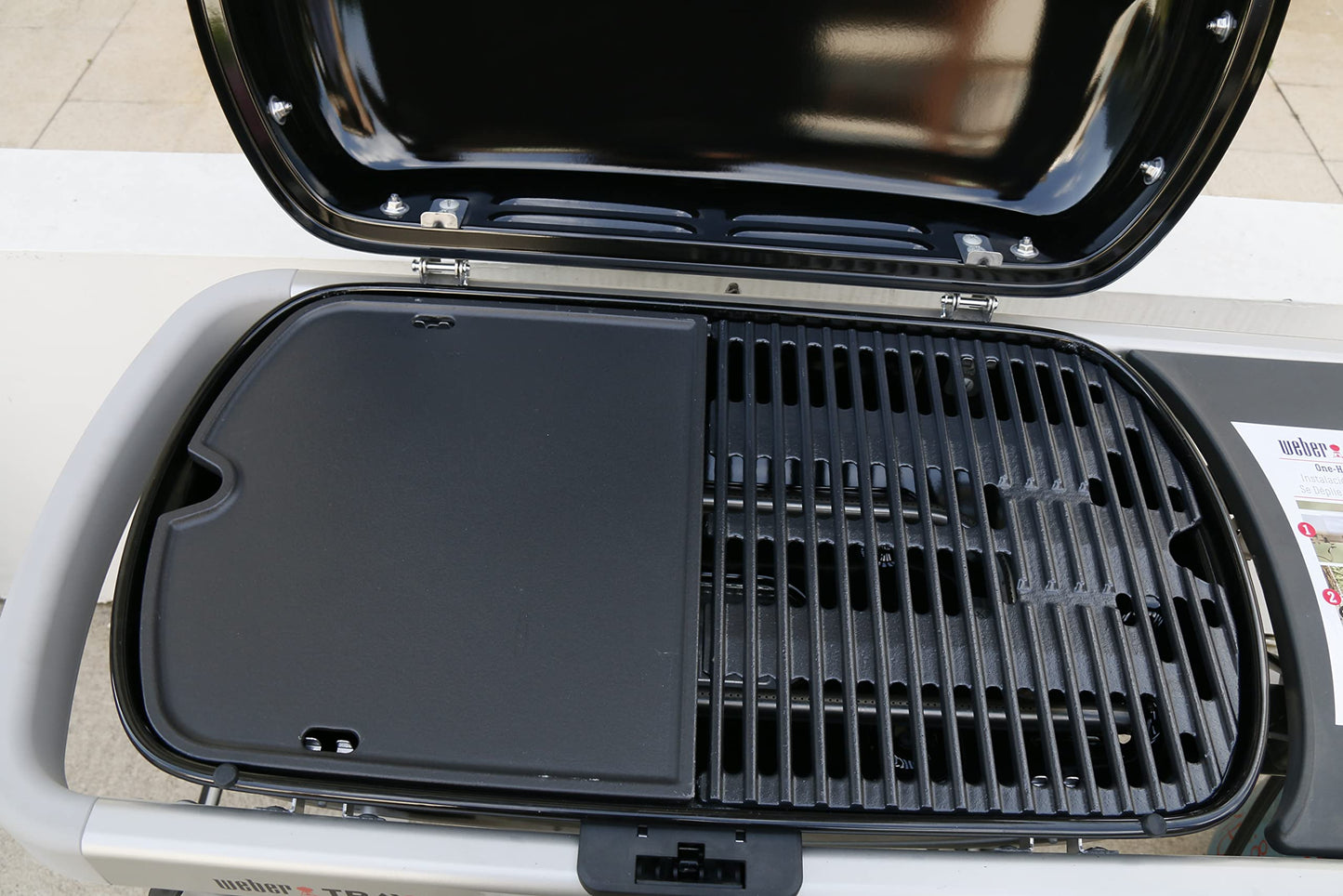 Cast Iron Nanoceramic Grill Griddle