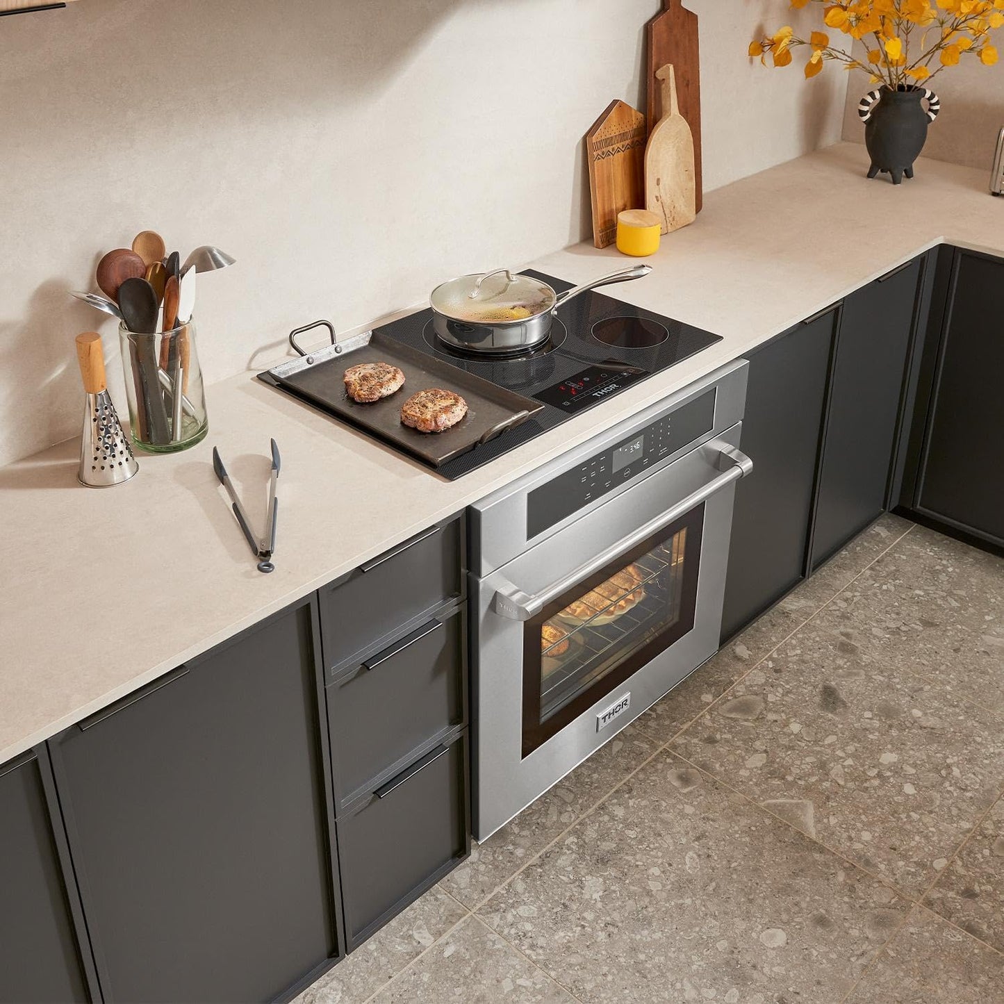 THOR 30" Electric Cooktop
