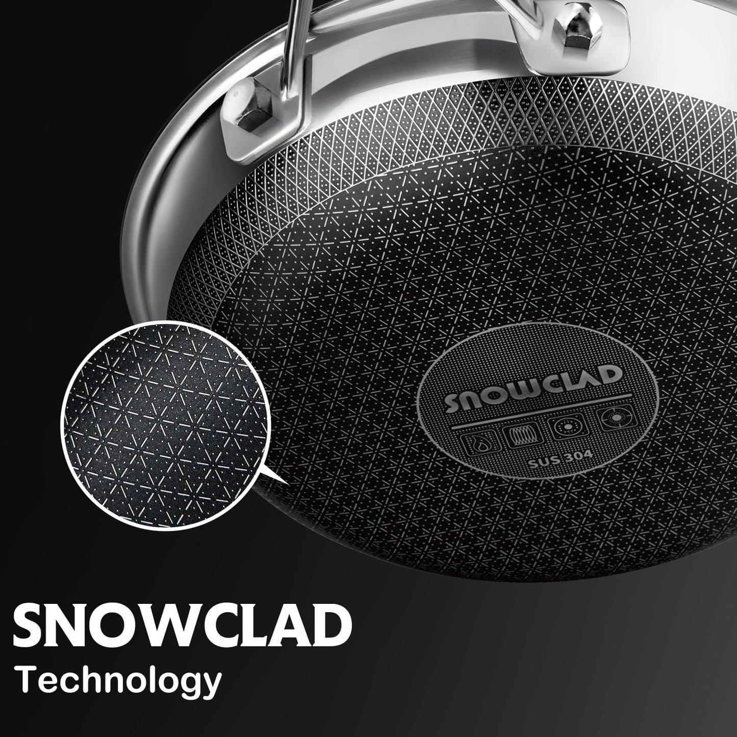 SNOWCLAD 14-Pc Cookware Set