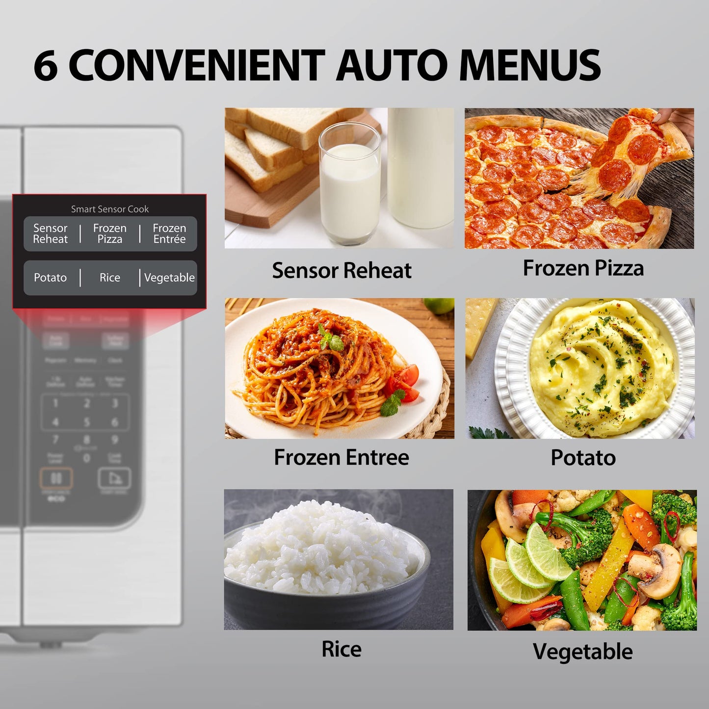 Toshiba 0.9 Cu.ft Microwave