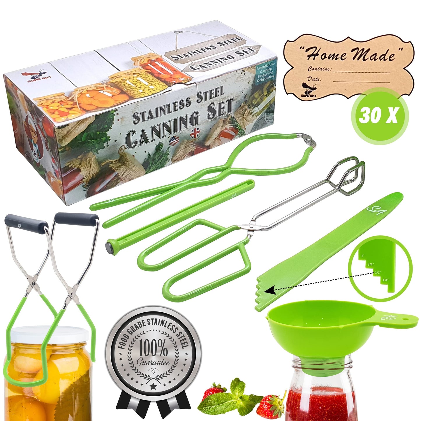 Supa Ant 23 Qt Pressure Canner