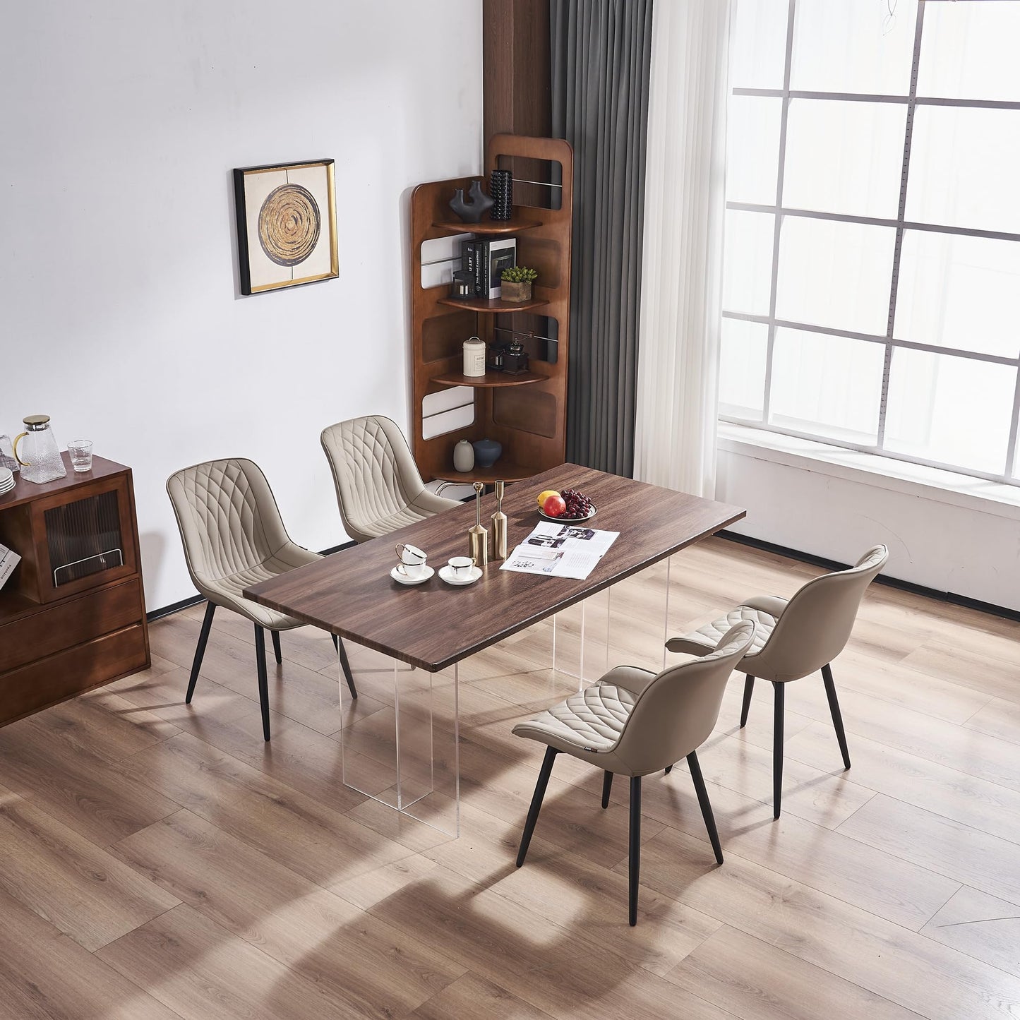 2 Mid-Century Dining Chairs