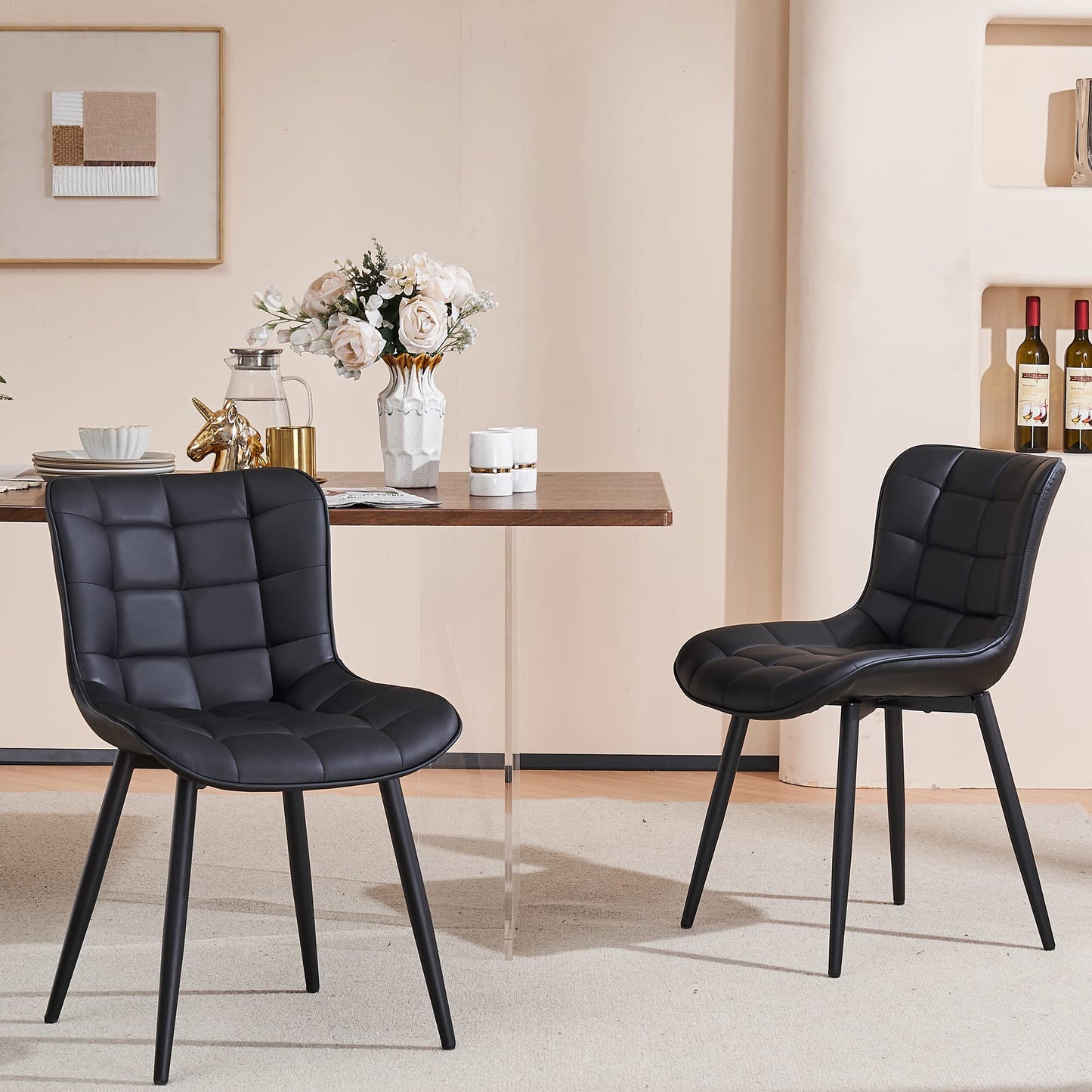 2 Mid-Century Dining Chairs